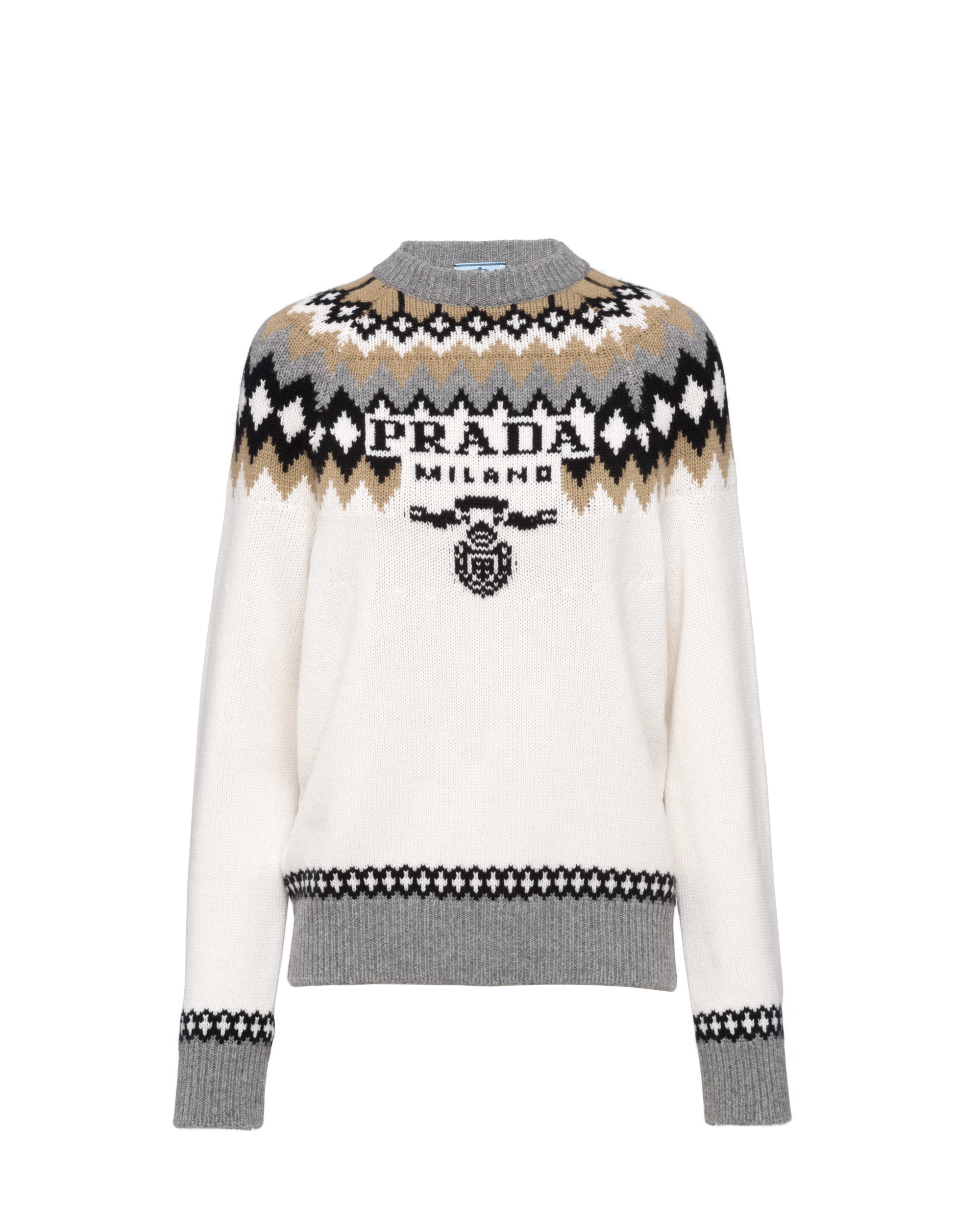 PRADA On Ice系列毛衣。NT$84,000(PRADA提供)