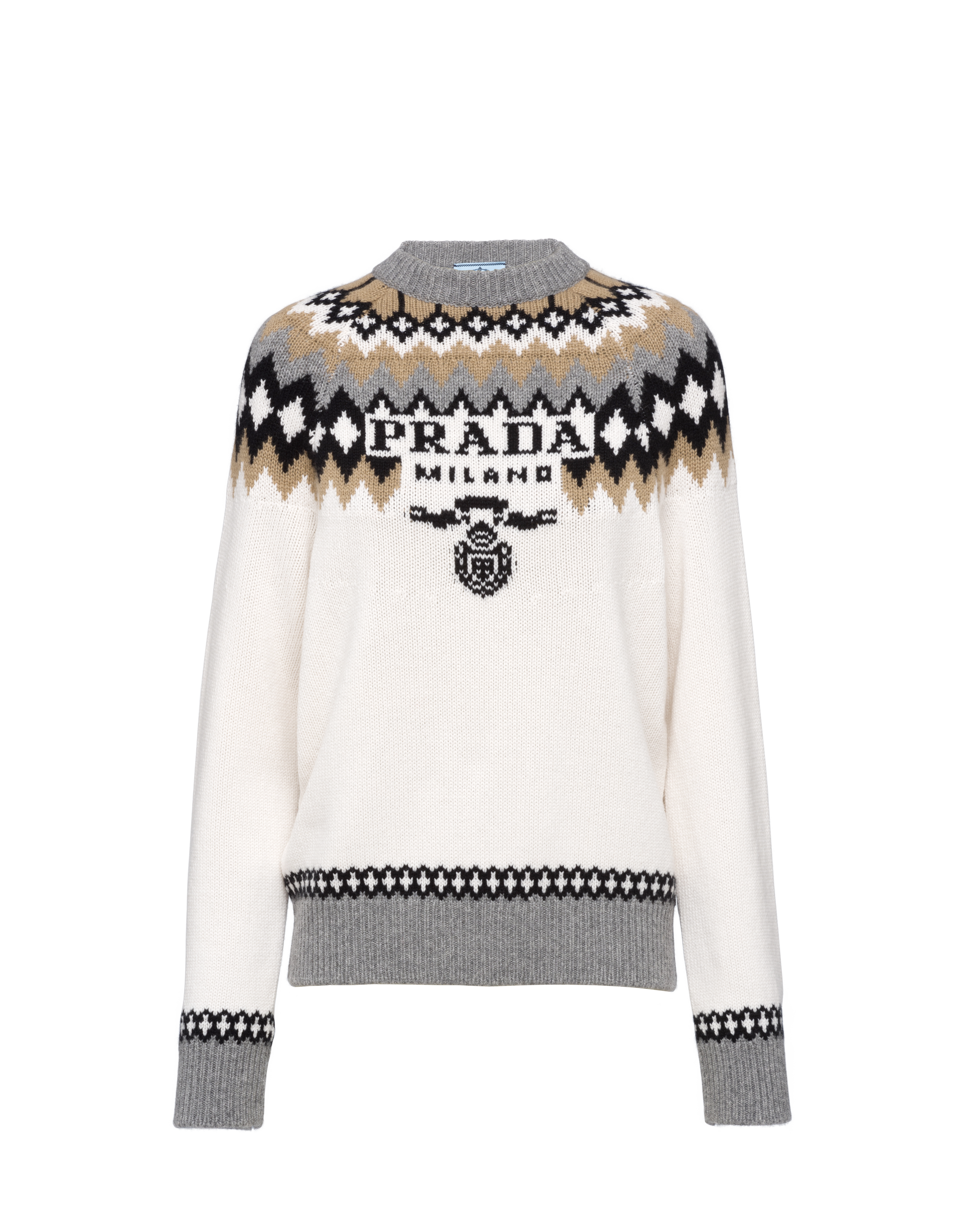 PRADA On Ice系列毛衣。NT$84,000（PRADA提供）
