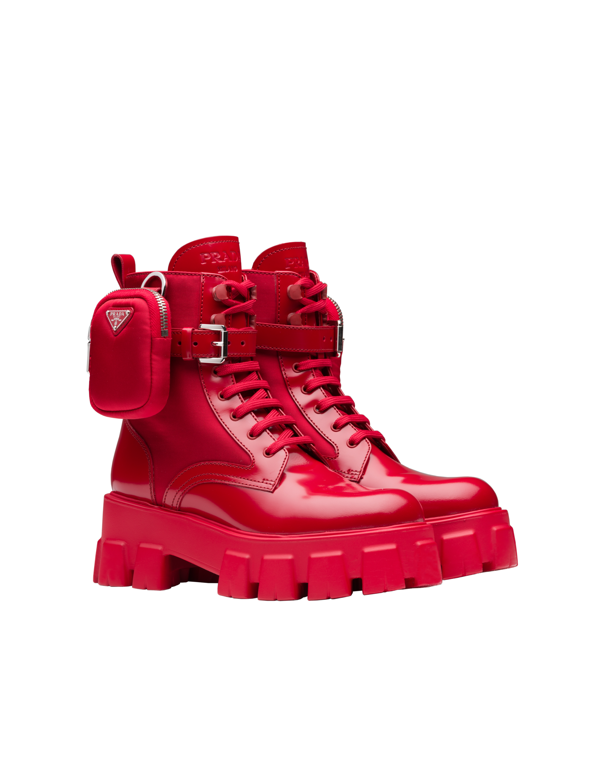 PRADA On Ice系列短靴。NT$52,000(PRADA提供)
