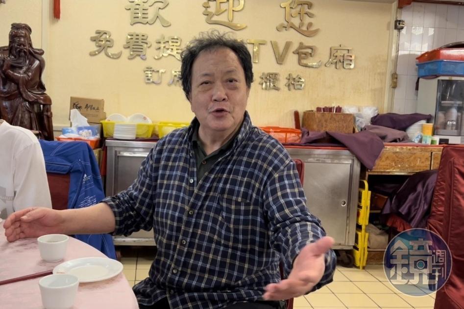 四海幫前老大「奮哥」陳自奮。