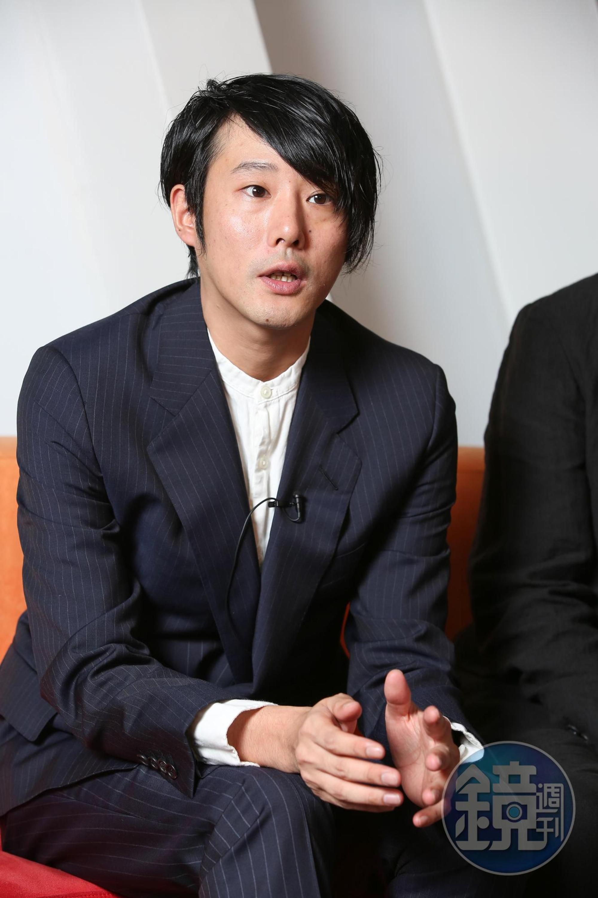 藤井道人曾訪台宣傳電影版《新聞記者》,當時透露他接到邀約時婉拒了兩次,最後在製片的說服下才點頭。(本刊資料照)
