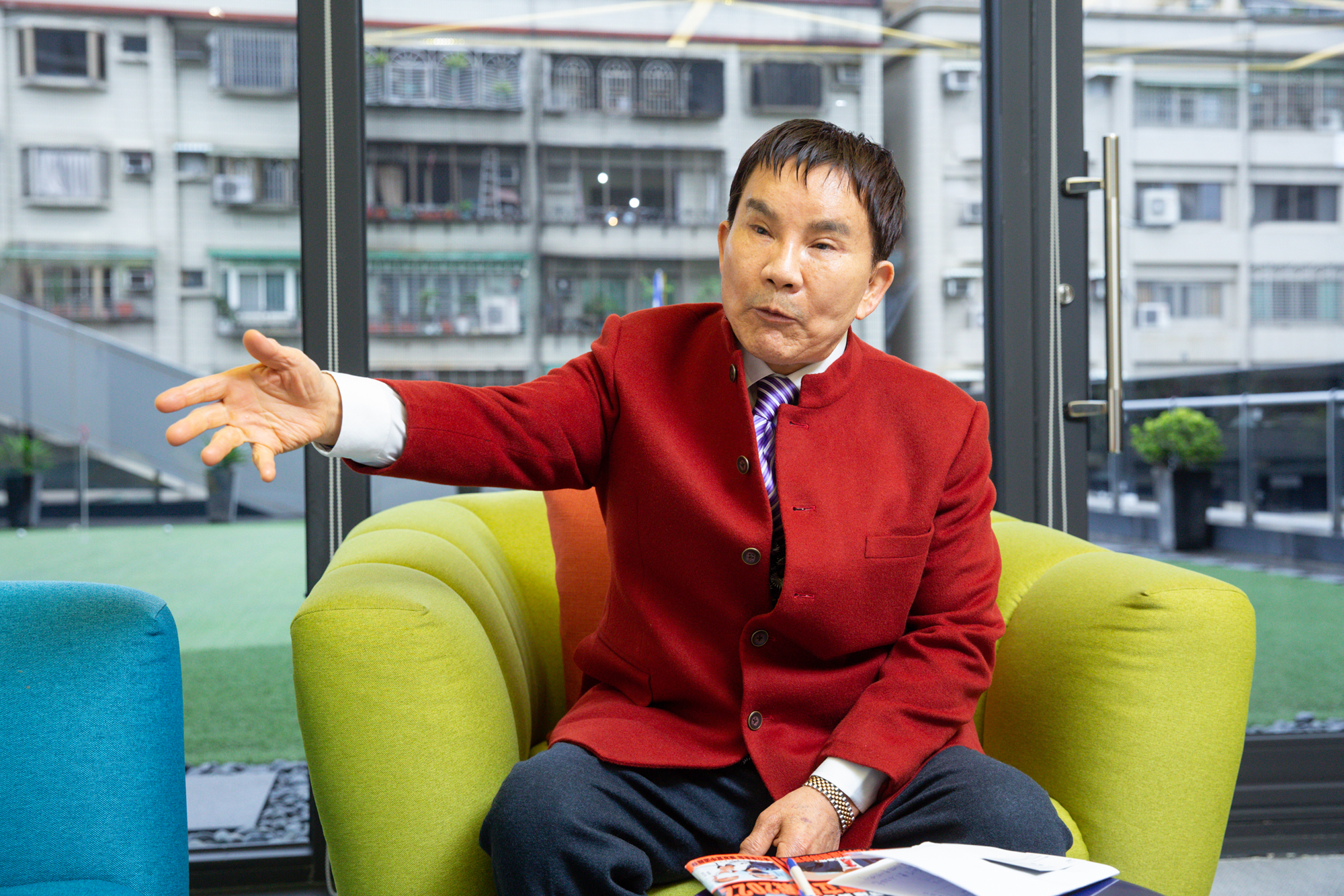 張景德25年前創立錢都涮涮鍋，靠著獨家湯頭與高CP值在平價火鍋市場稱王。