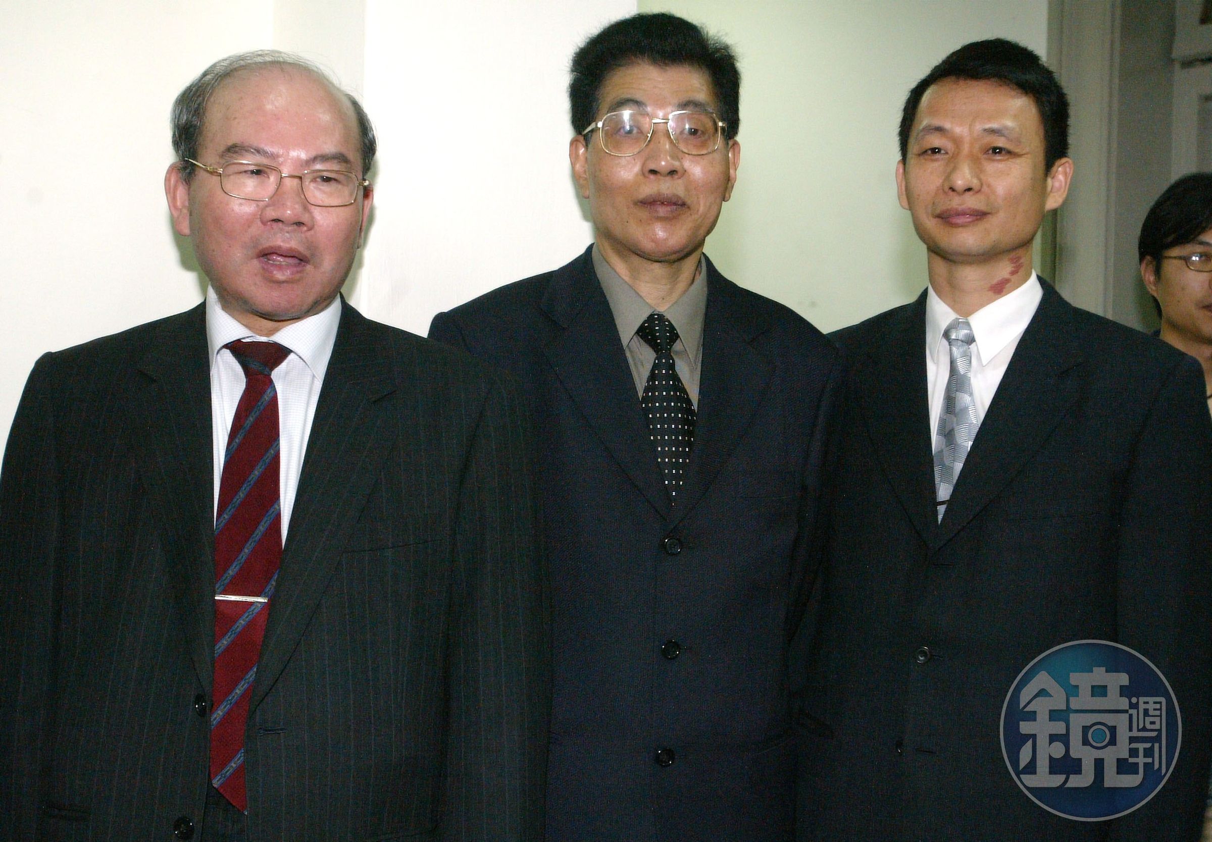 法務部今公布一波新的人事異動，廉政署副署長侯寬仁（右）將回歸高檢署。（聯合知識庫）