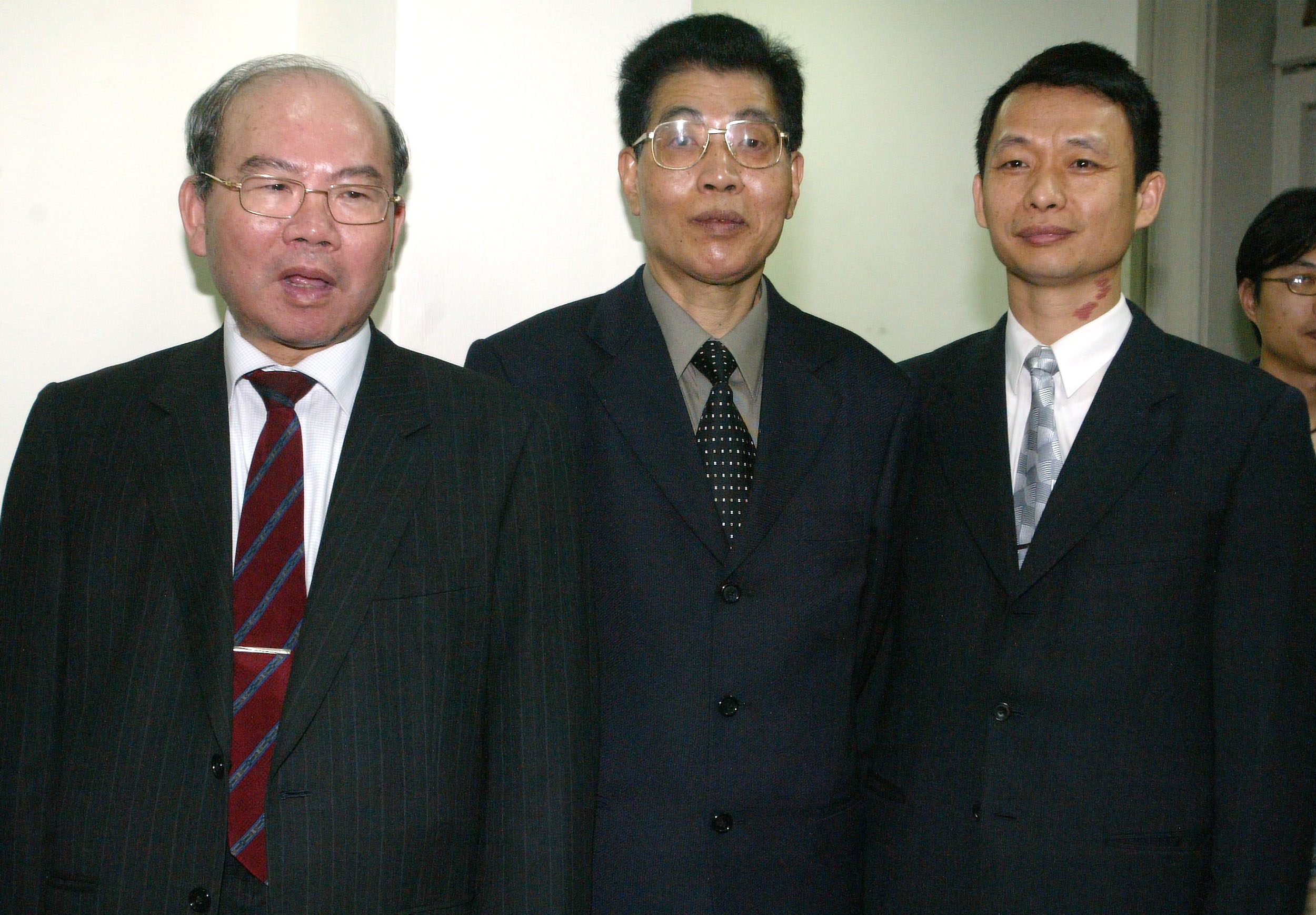 法務部今公布一波新的人事異動，廉政署副署長侯寬仁（右）將回歸高檢署。（聯合知識庫）