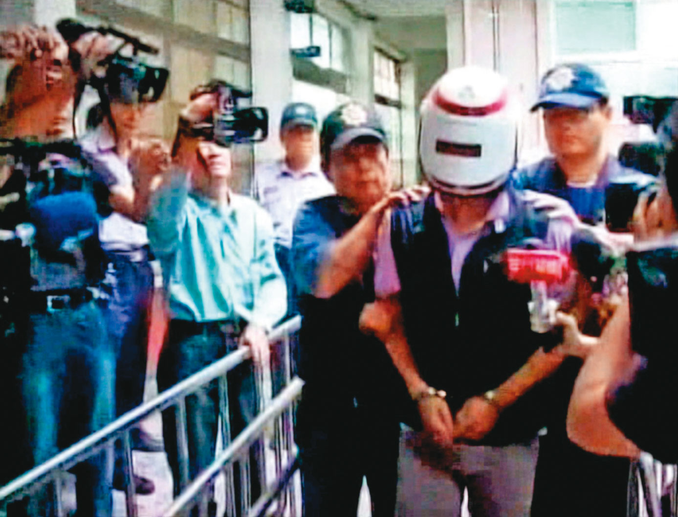 孫國晃犯案後逃到屏東，最後在死者頭七日落網。（東森新聞提供）