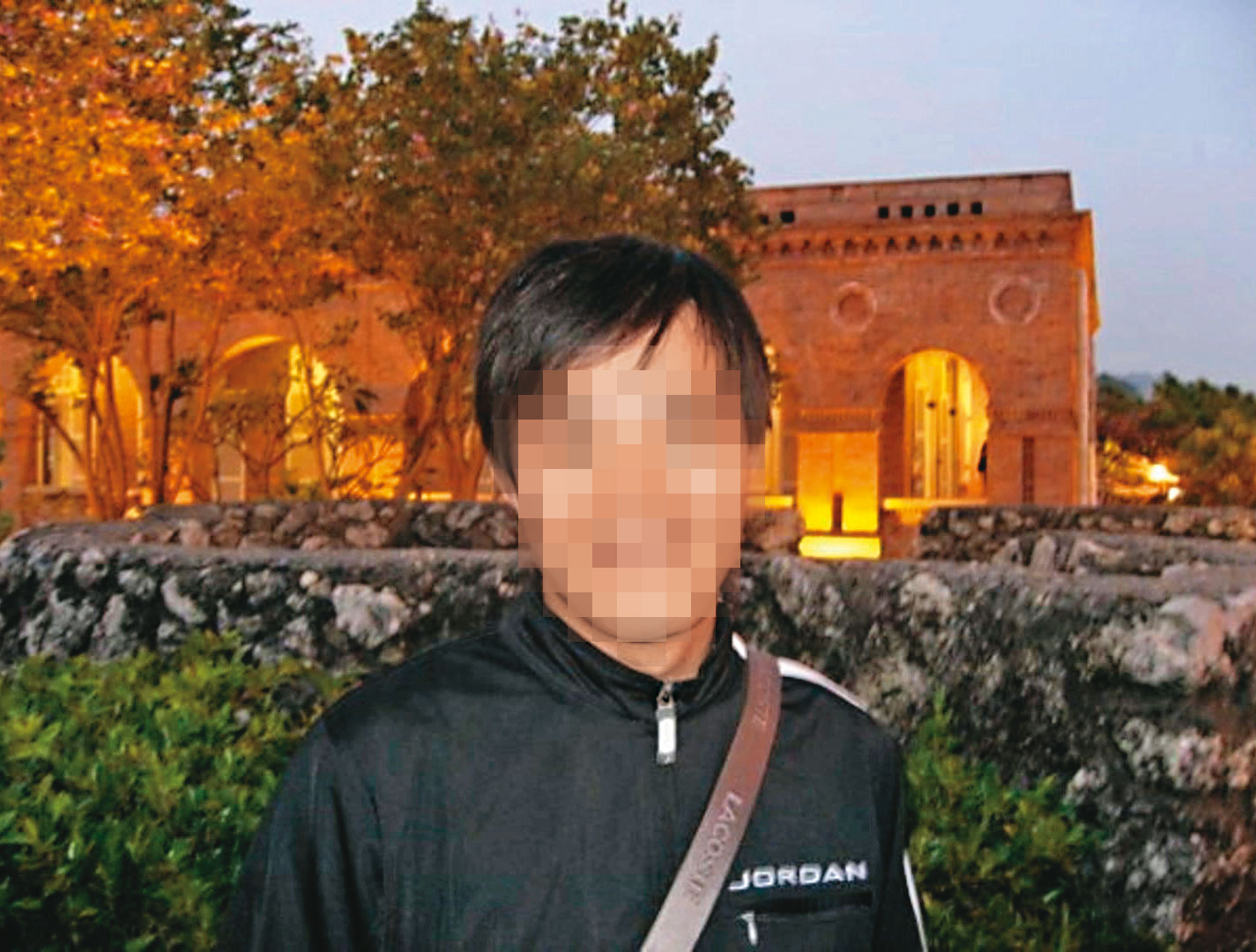 無辜的張姓博士生慘遭殺害，變成凶手的替死鬼。（東森新聞提供）