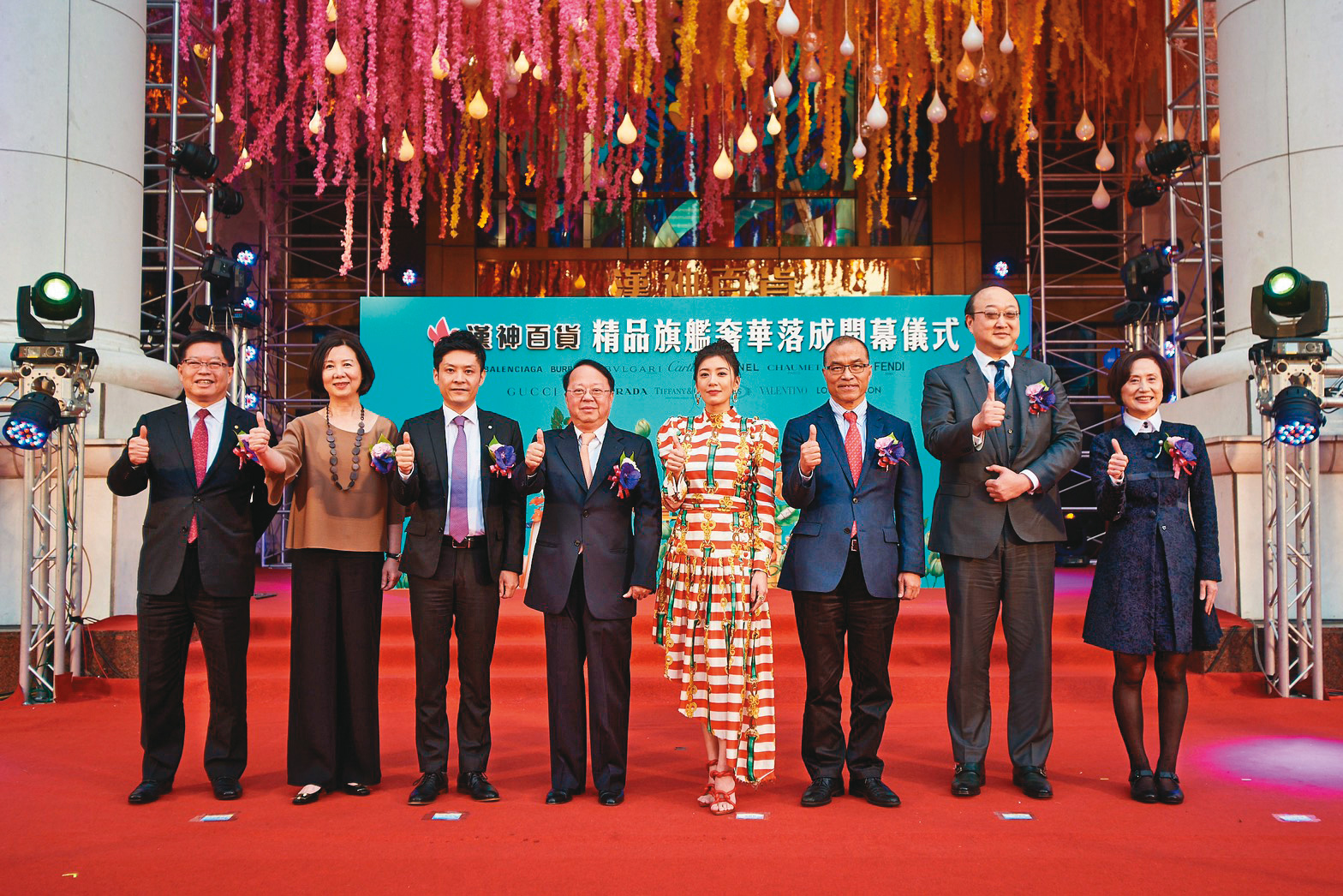 侯西峰自人生低谷翻身,目前是台灣服務業的南霸天。(資料照片)