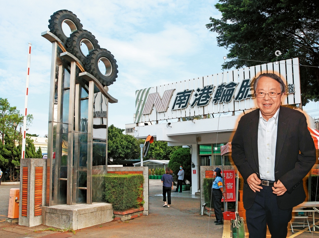 侯西峰利用3家公司買進南港股票，目前持股比重超過1成。