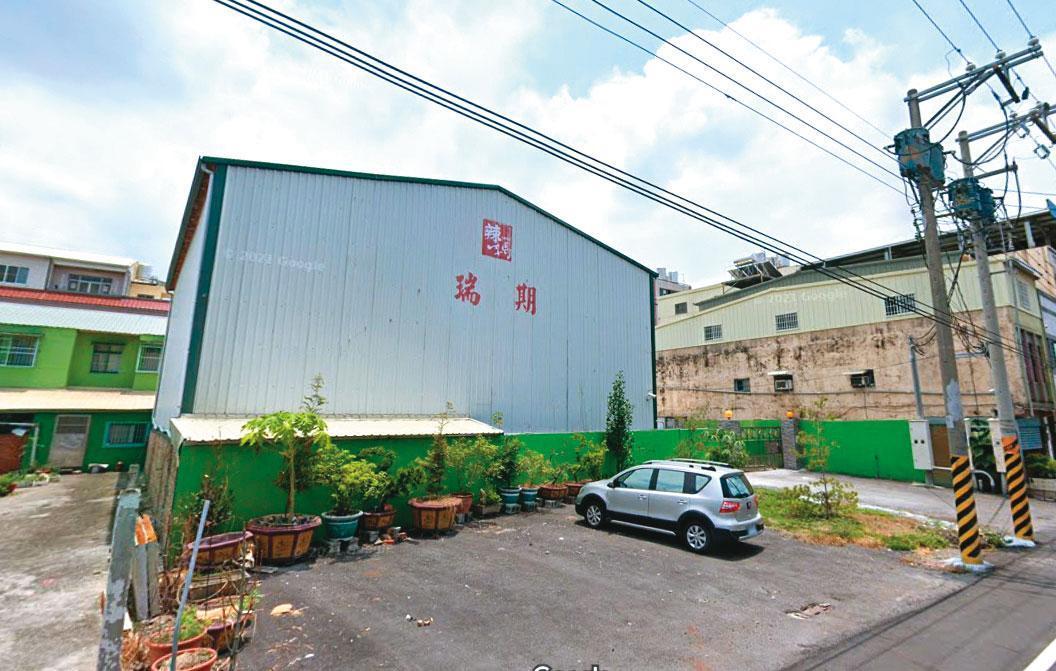 錵鑶外包的加工廠瑞期食品公司(圖)位於雲林縣,在食品代工業界頗具知名度。(翻攝Google Maps)