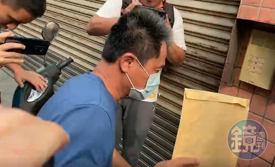 花蓮地院今日判決,肇事包商李義祥(圖)須負起太魯閣出軌事故6成責任,應賠償台鐵2326萬餘元。(本刊資料照)