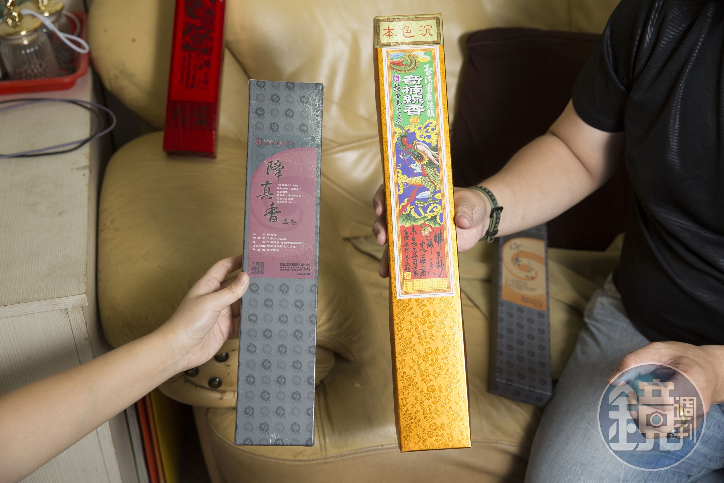 施燁志將喜氣的紅金色包裝全改為黑灰色，大刀闊斧地改革一開始卻流失不少客人。