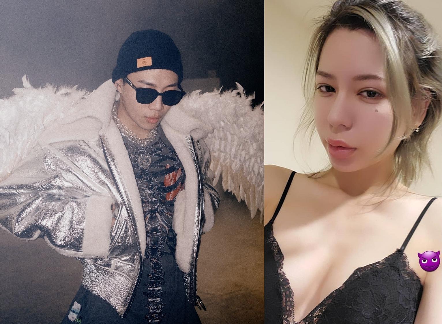 ØZI再被Keanna給染指,讓她對號入座。(翻攝ØZI、Keanna臉書、IG)