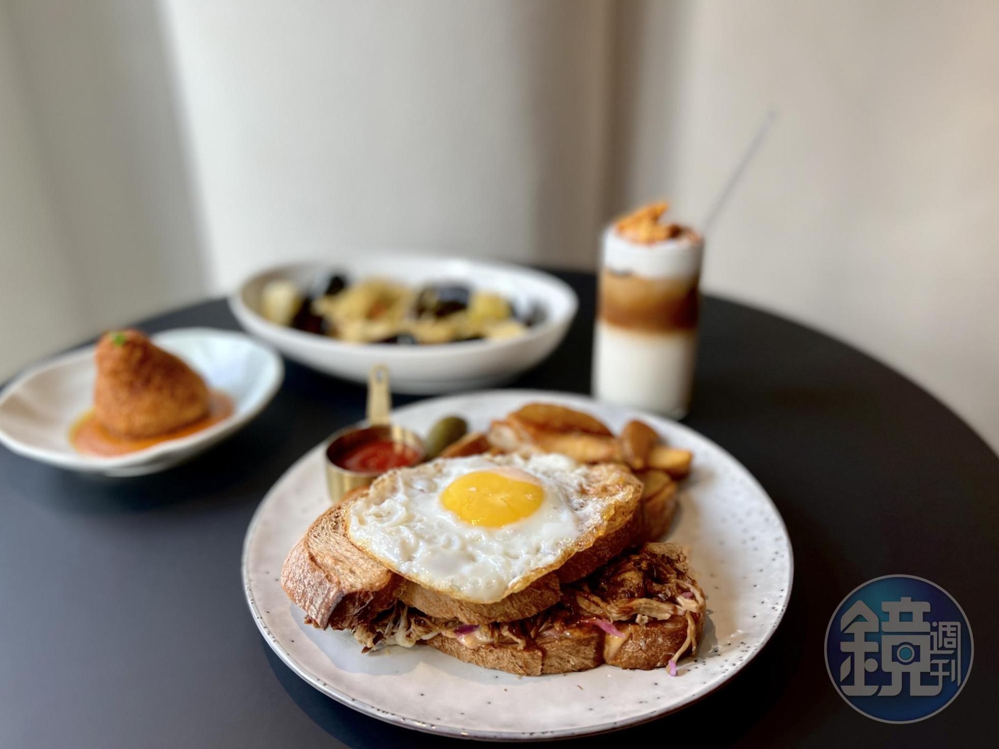 台中人氣早午餐店「Sunday in the Park」在PARK2化身為全天候營業的精緻餐酒館。