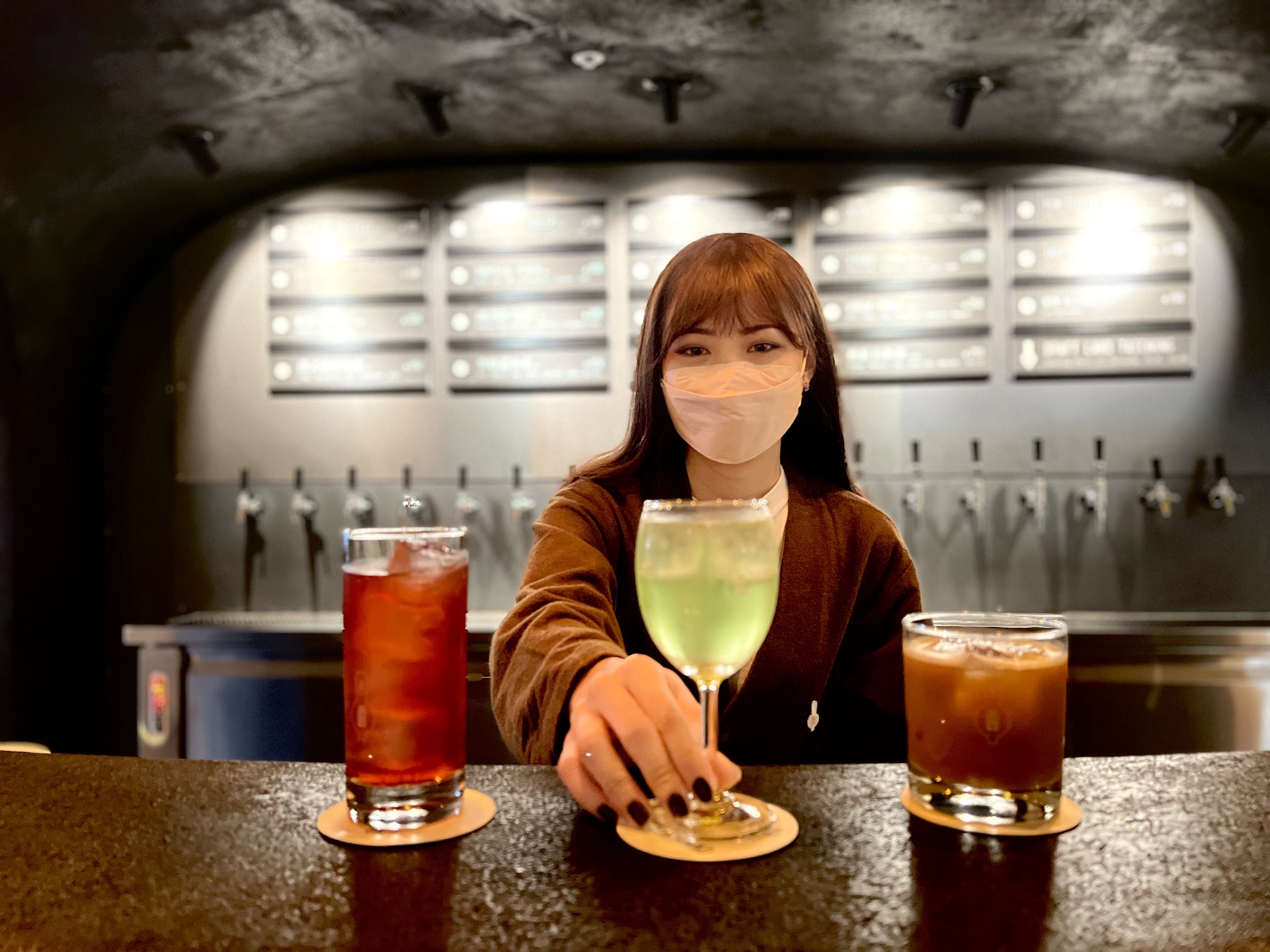 汲飲式雞尾酒吧Draft Land推出3款PARK2獨家特調。