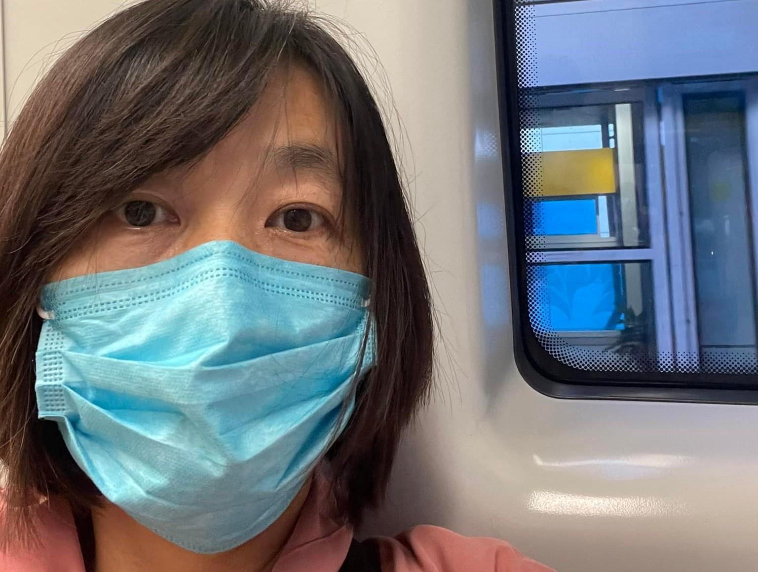 遭多人指控霸凌愛狗人士,狗園負責人白珮瑩出面喊冤。(翻攝白珮瑩臉書)