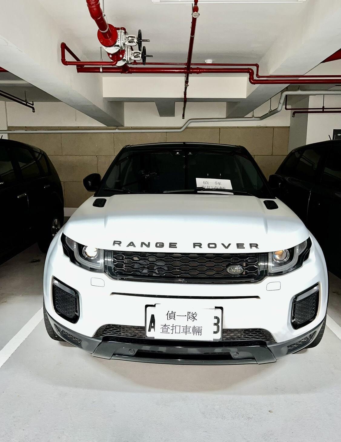 警方查扣車輛。(警方提供)