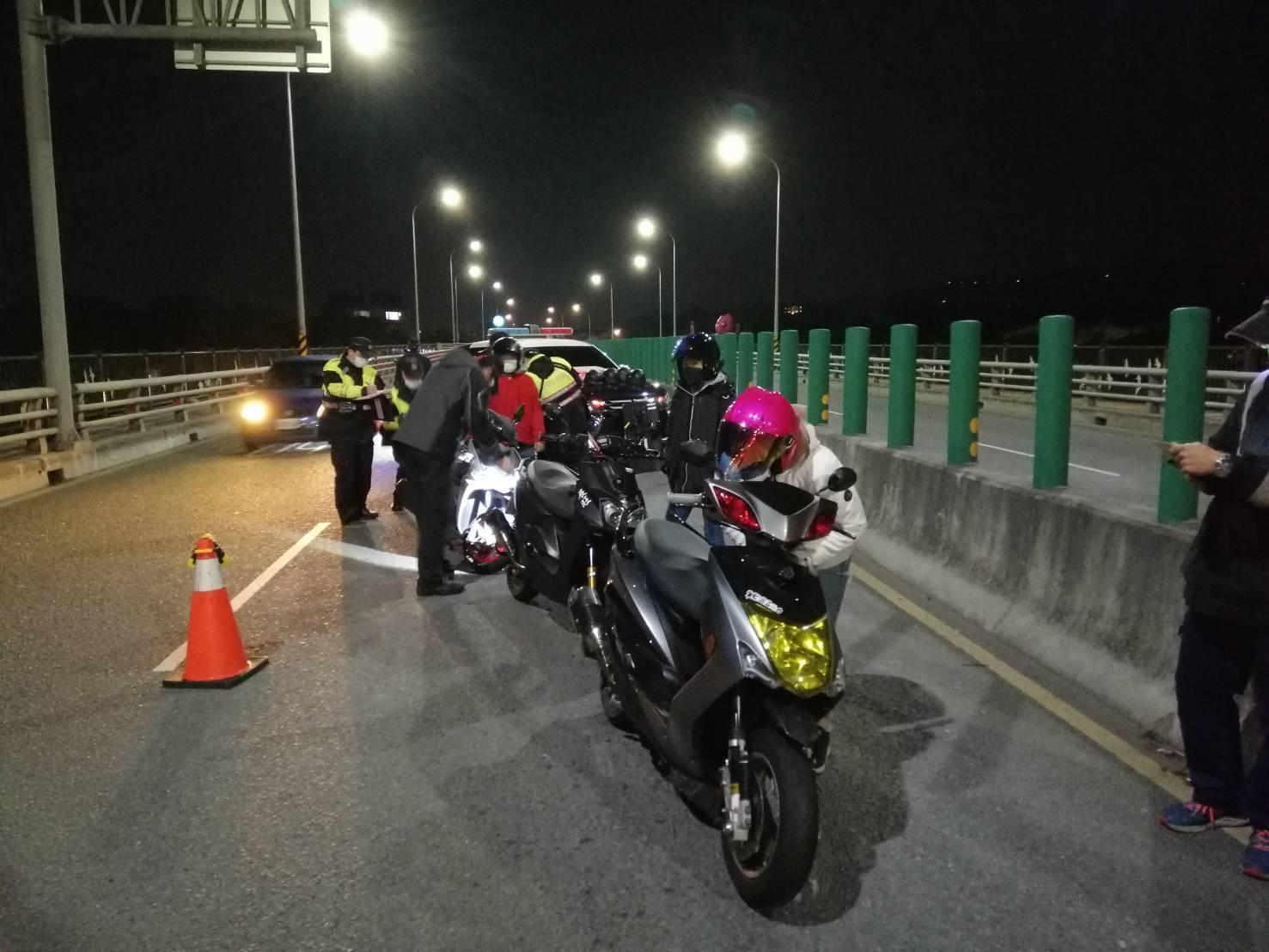 新北警方分析易發生酒後駕車違規時間為下午17時至深夜2時。(警方提供)