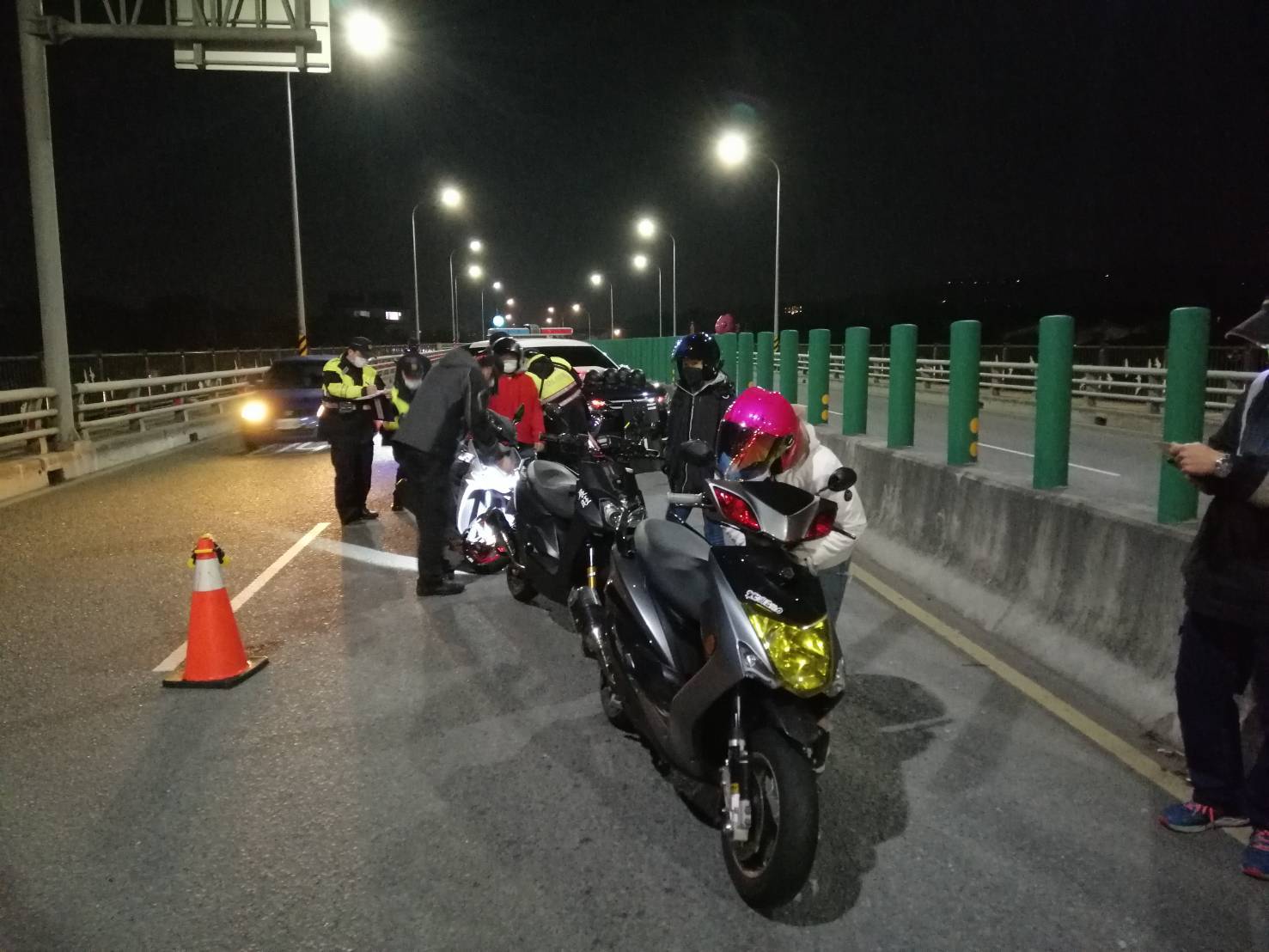新北警方分析易發生酒後駕車違規時間為下午17時至深夜2時。（警方提供）