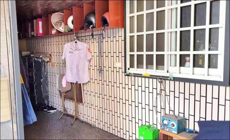 南投地檢署劉姓法警長，遭爆住家是違建，還分租4間房分租給房客。（翻攝畫面）