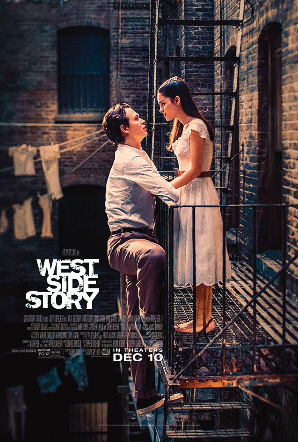 《西城故事》West Side Story(迪士尼提供)
