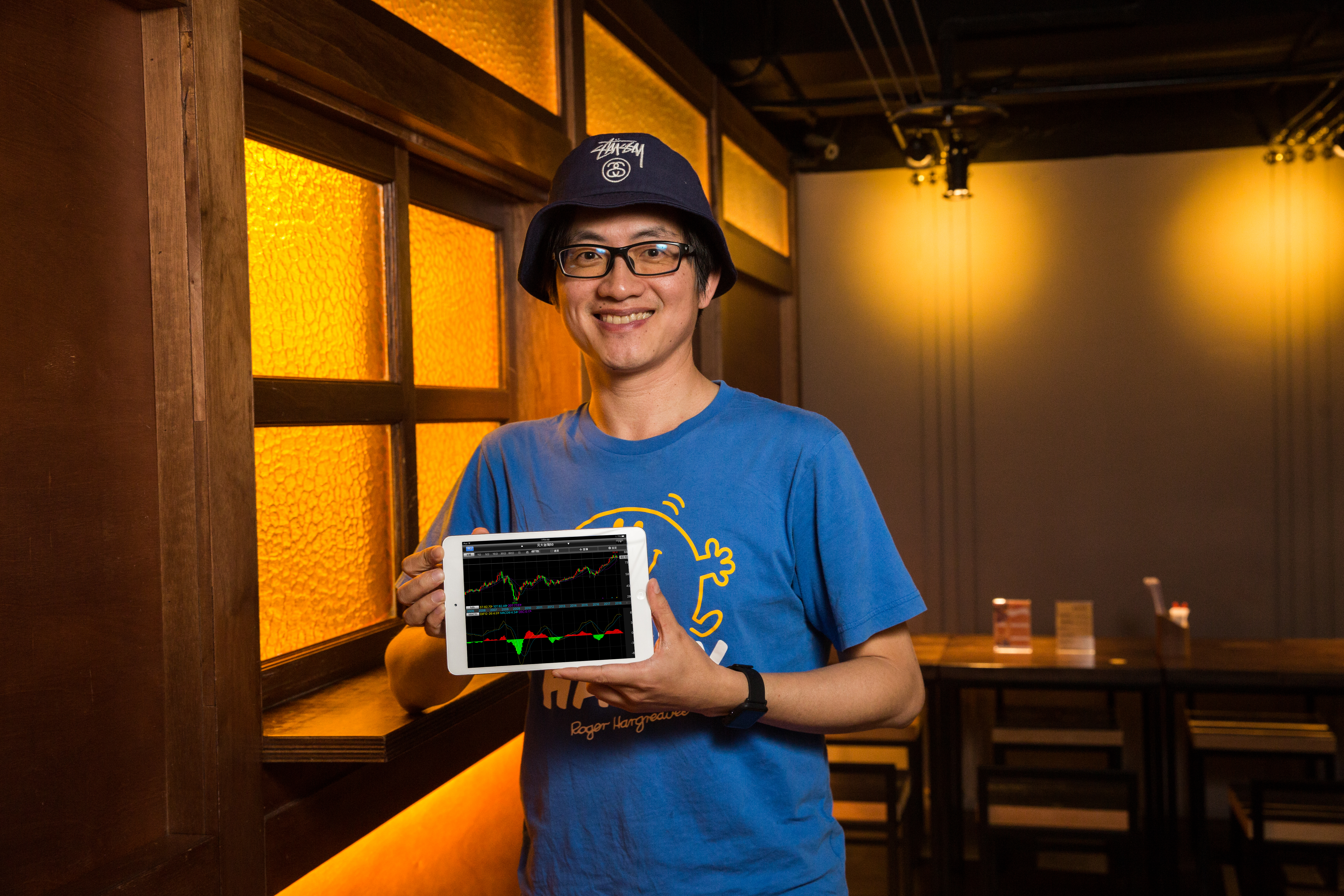 ETF投資達人黃柏仁，幫自己和女兒都是機械式存0050。