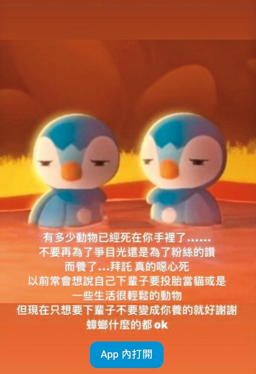 有網紅發文直指范成章「有多少動物死在你手上」,透露不尋常味道。(翻攝自Dcard)