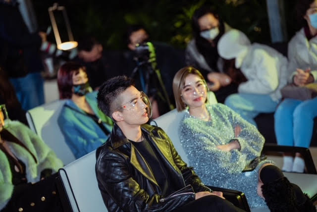 許維恩、王家梁婚受首次合體出席活動。（LAX提供）