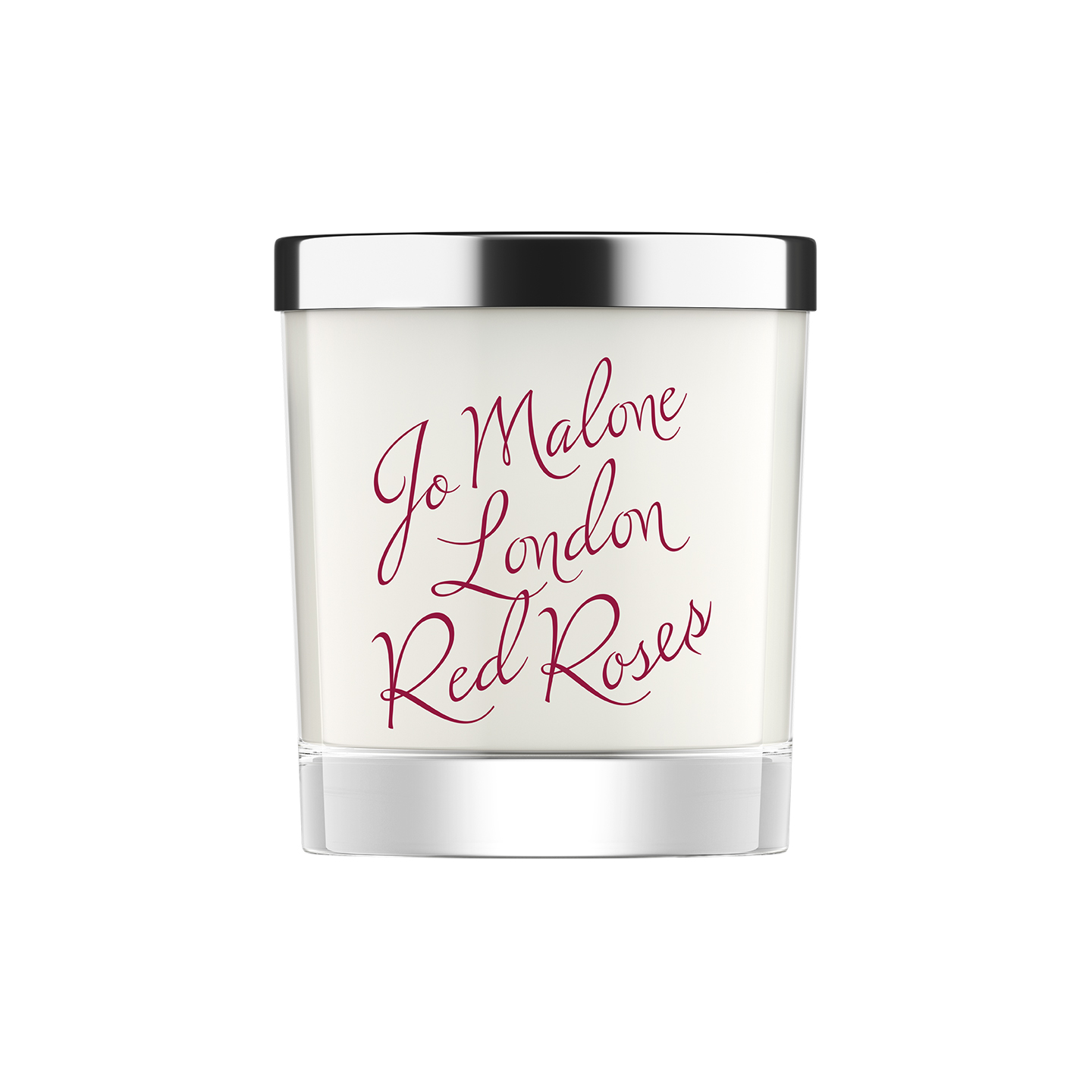 紅玫瑰限量版香氛工藝蠟燭200g NT$2,700 Jo Malone London。(Jo Malone London提供)