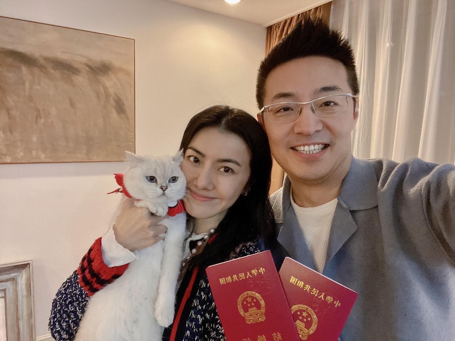 葉安婷表示自己已是高齡產婦,老公也想盡快當爸爸,希望今年有好消息跟大家分享。(陳孝志提供)