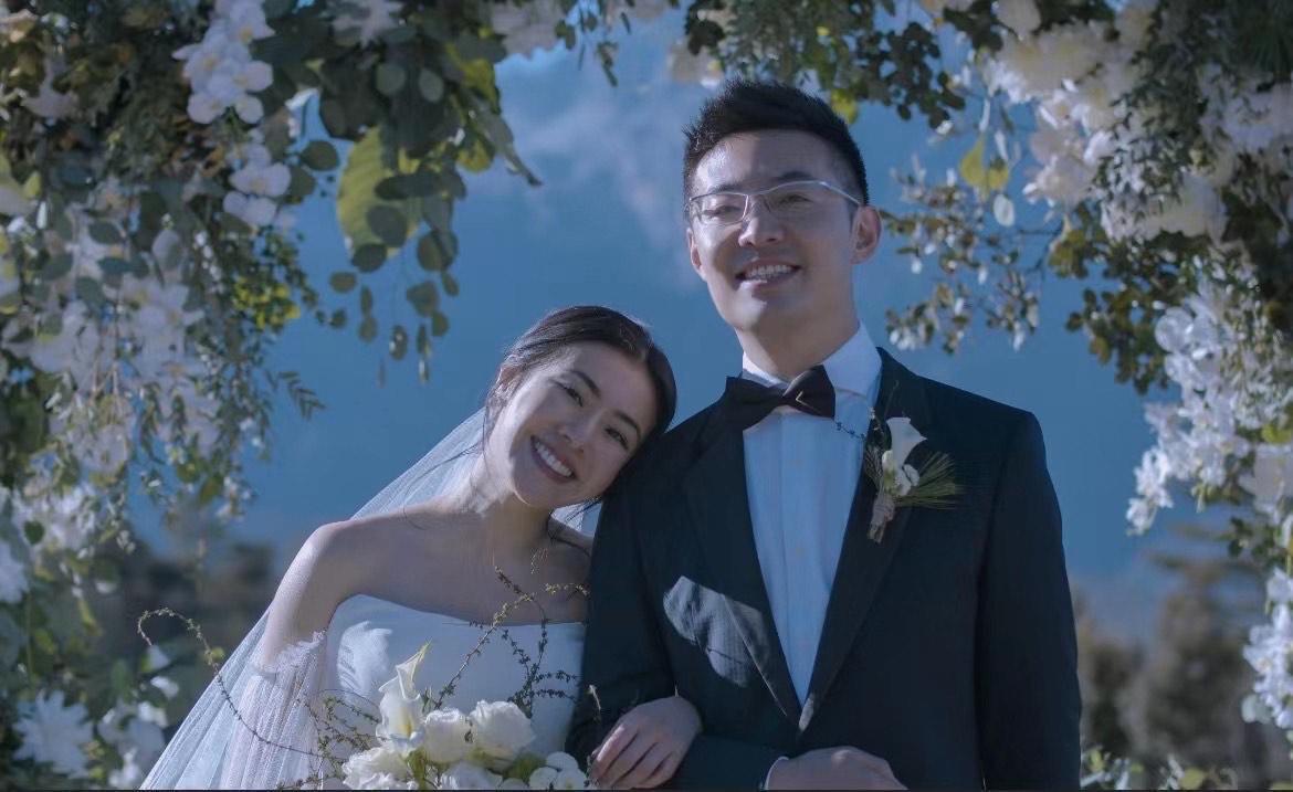 39歲葉安婷公布婚訊,去年12月下嫁42歲大陸商人Tony。(陳孝志提供)