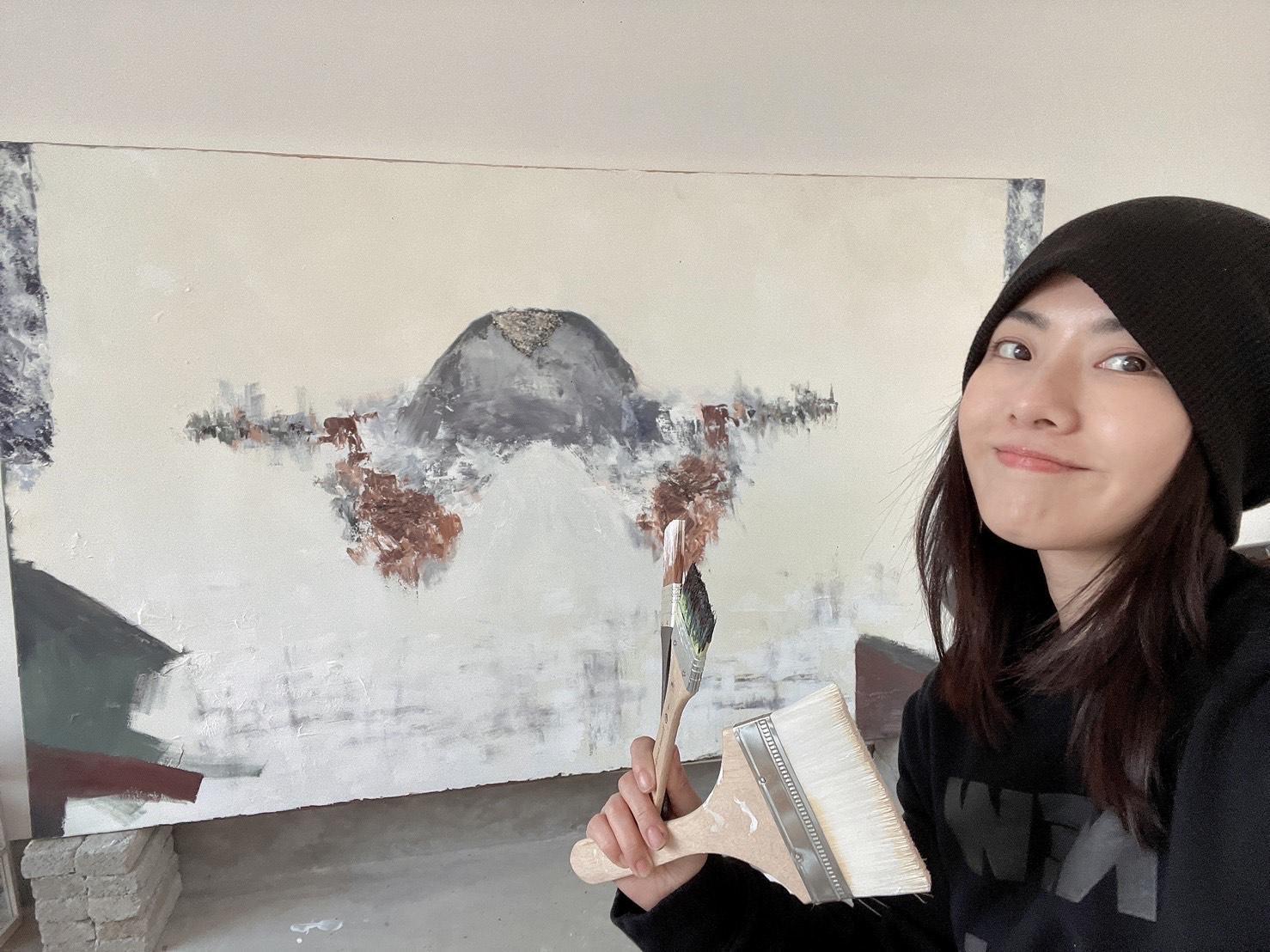 在大陸工作多年的葉安婷,平日工作以外,也不停增值自己。(陳孝志提供)