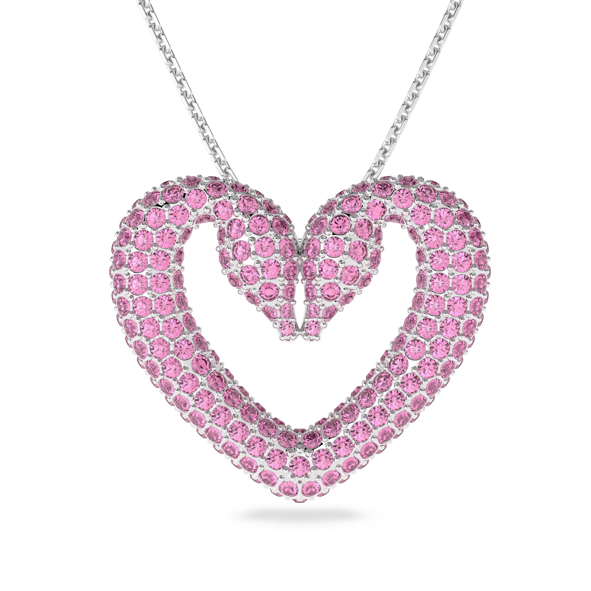 Una系列鍊墜。NT$7,450（SWAROVSKI提供）