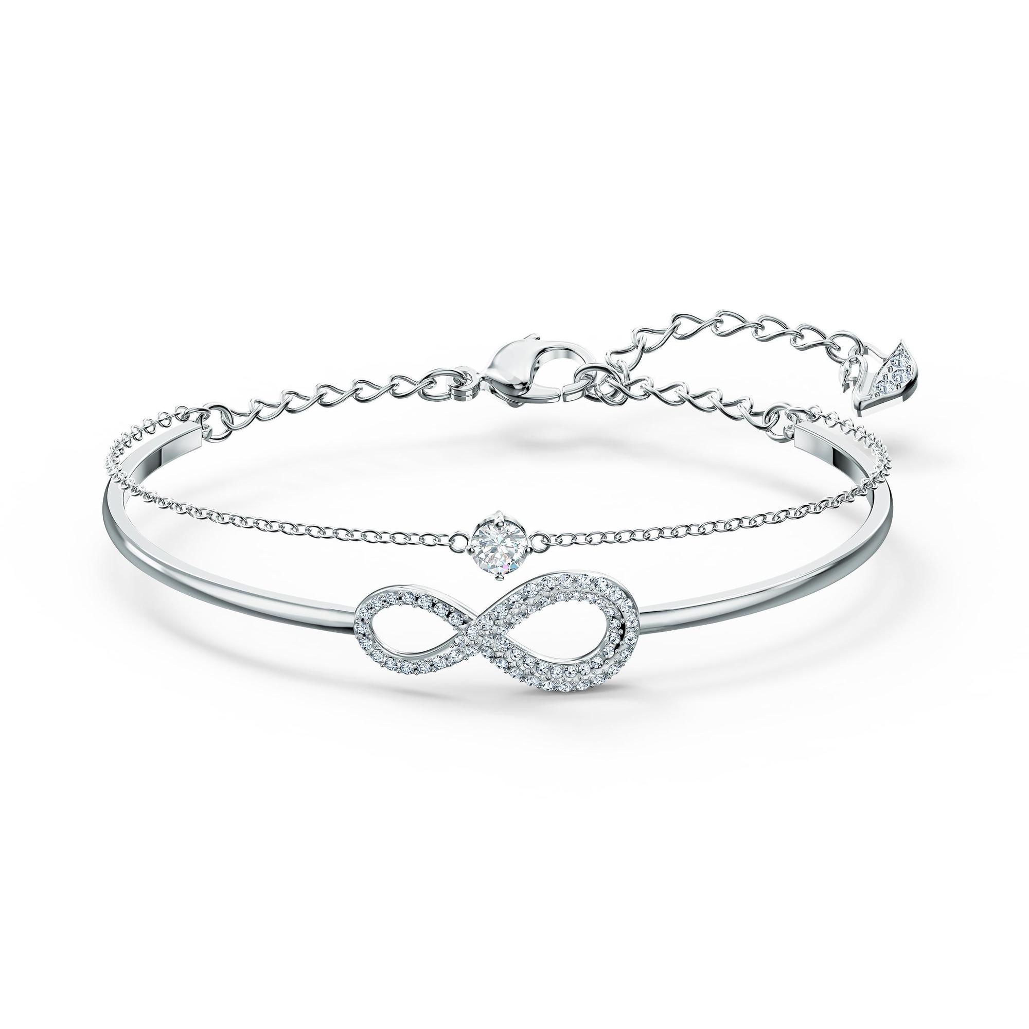 Infinity手鐲。NT$3,850（SWAROVSKI提供）