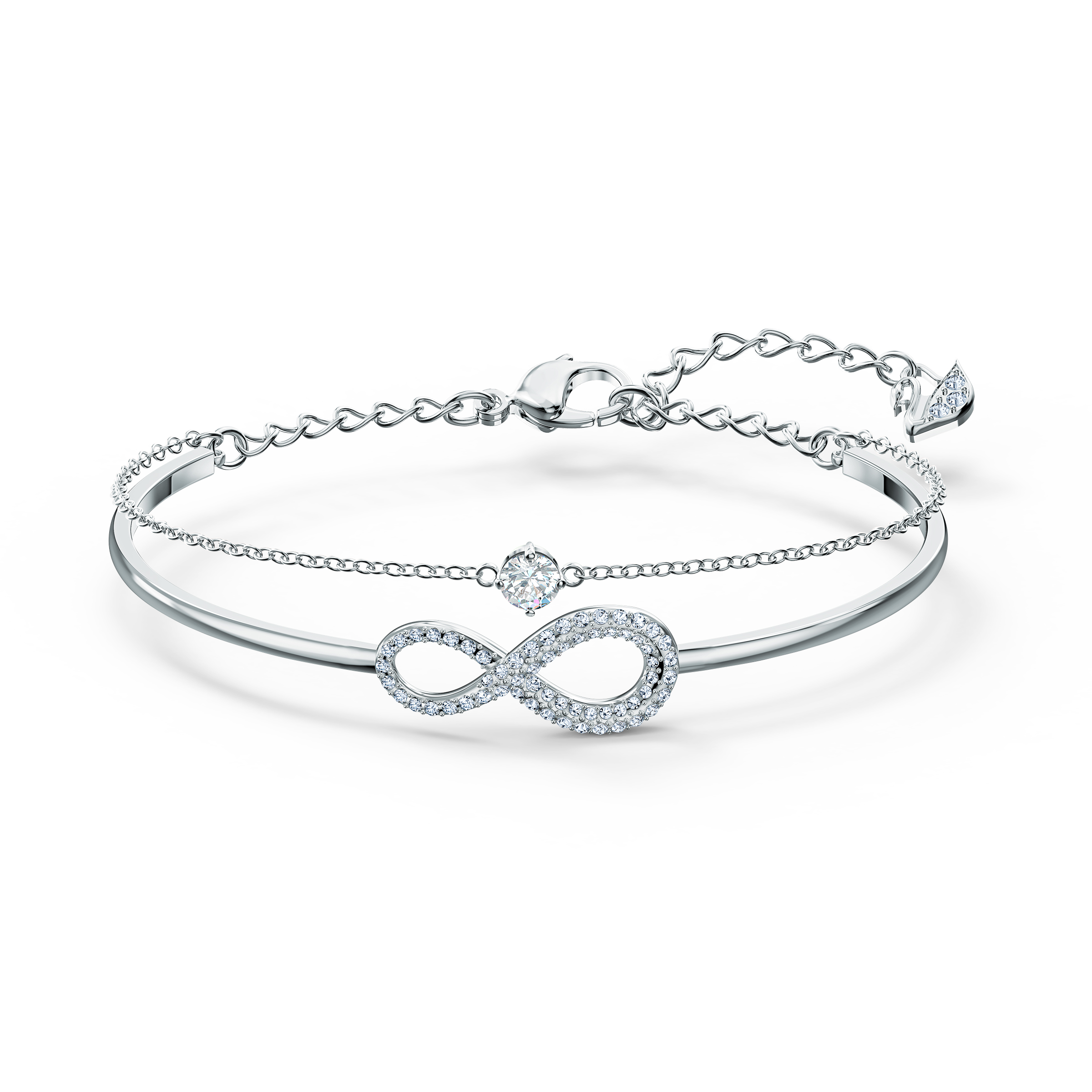 Infinity手鐲。NT$3,850（SWAROVSKI提供）
