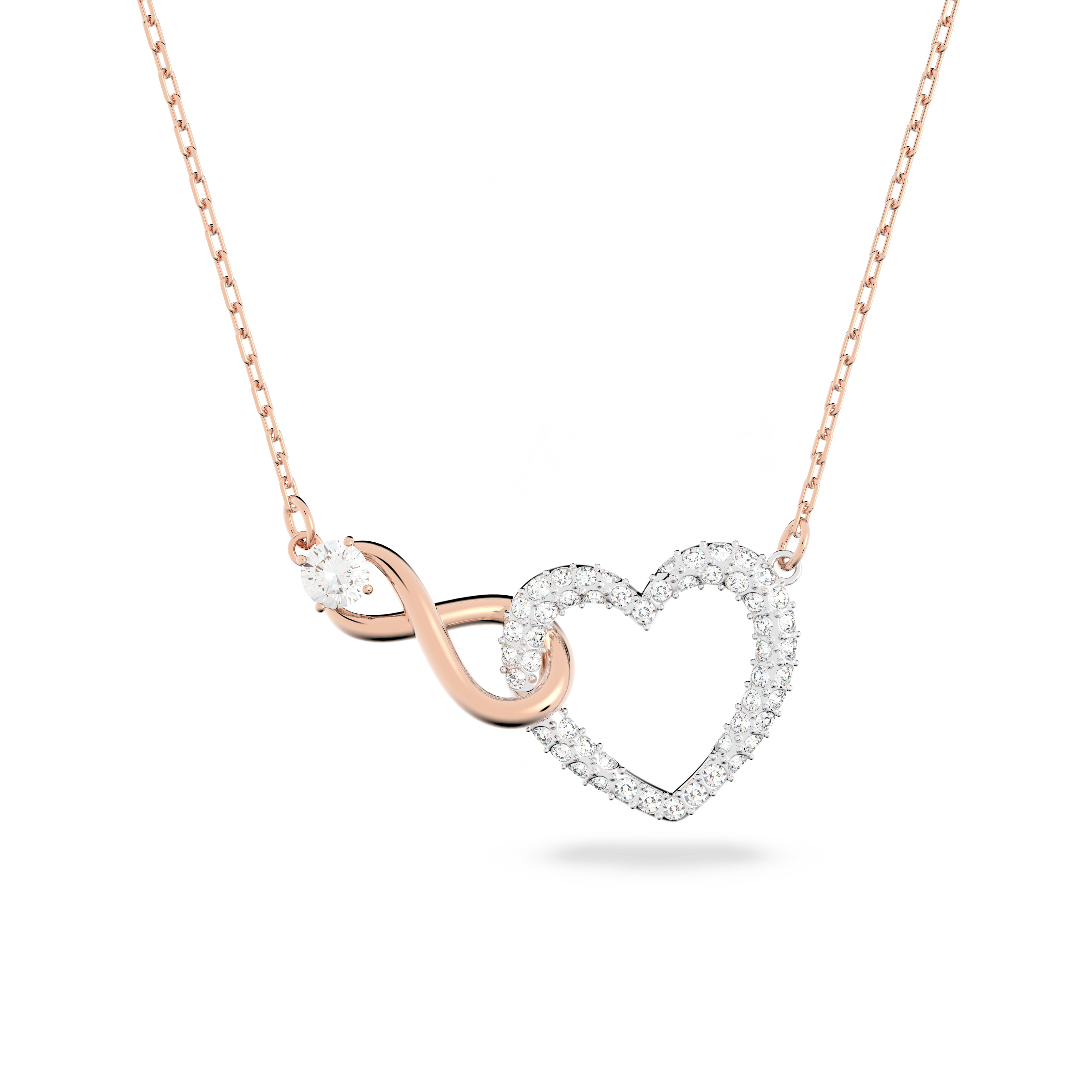 Infinity項鍊。NT$4,250（SWAROVSKI提供）
