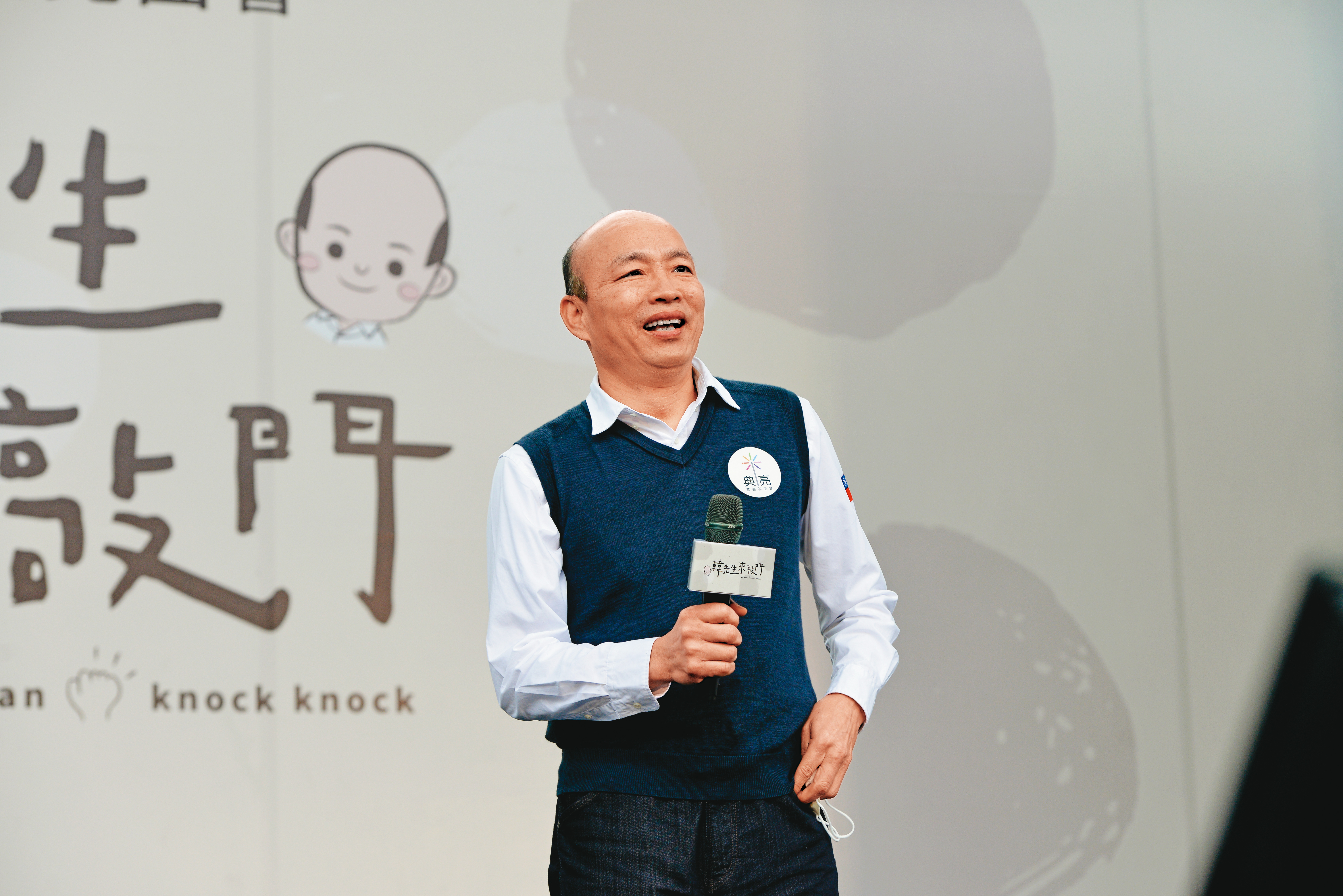 國民黨自公投經歷連3敗，黨內再度掀起力拱韓國瑜復出救黨，及參選台北市長的聲浪。圖為韓國瑜日前舉辦新書發表會。