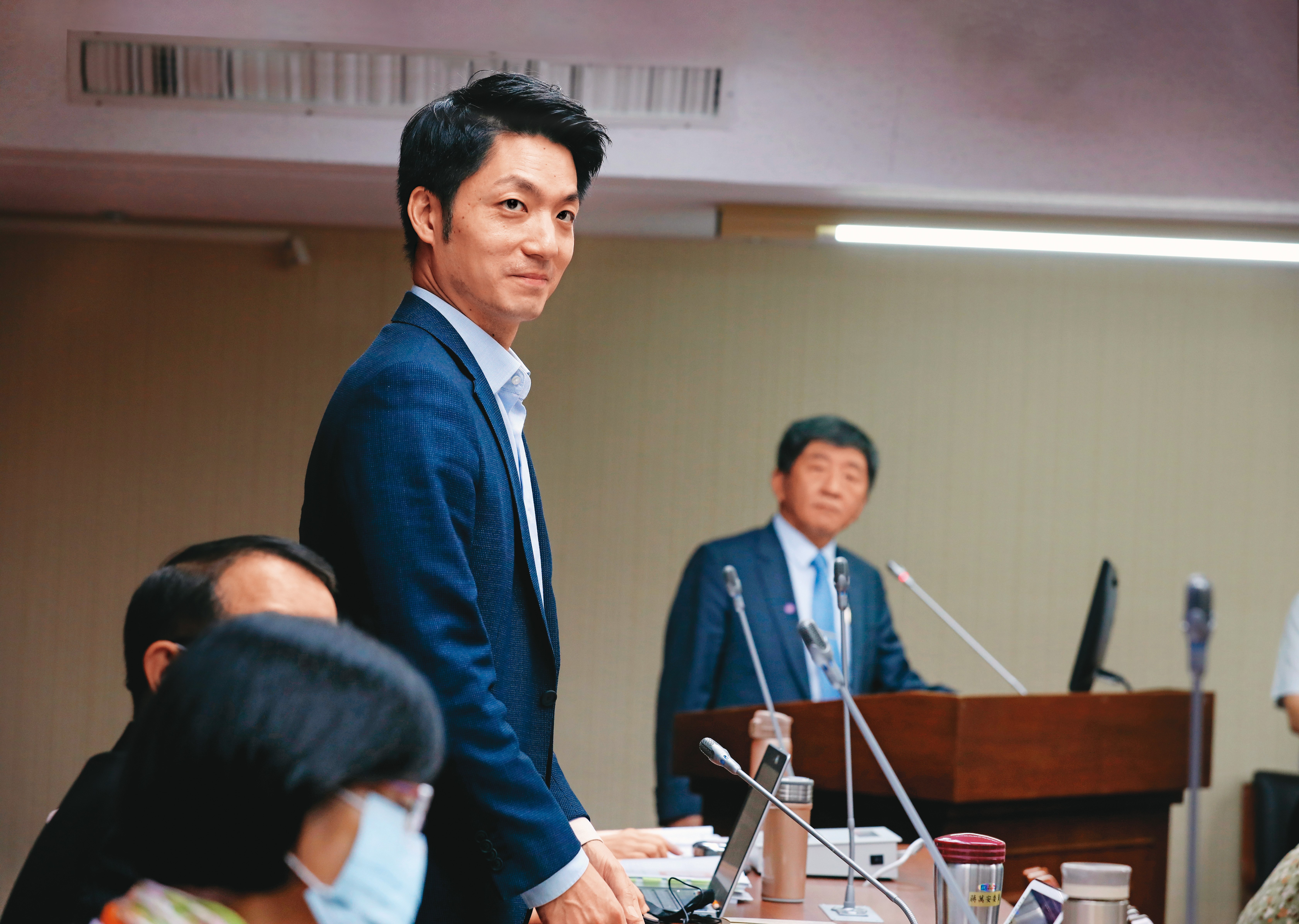 蔣萬安預計農曆年後宣布參選台北市長，黨內評估，他的最大勁敵將會是衛福部長陳時中。