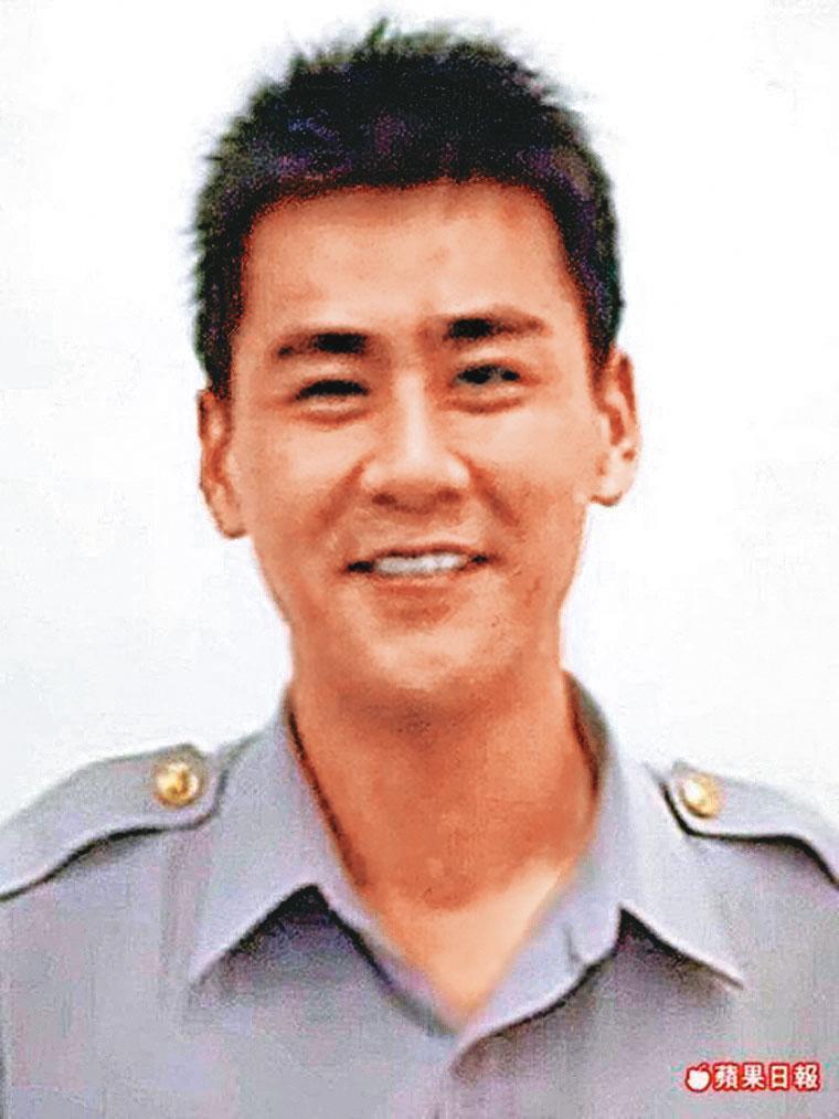 金門縣警局員警洪輝雄2度在烈嶼鄉犯下暴力案件,遭記過懲處。(翻攝畫面)