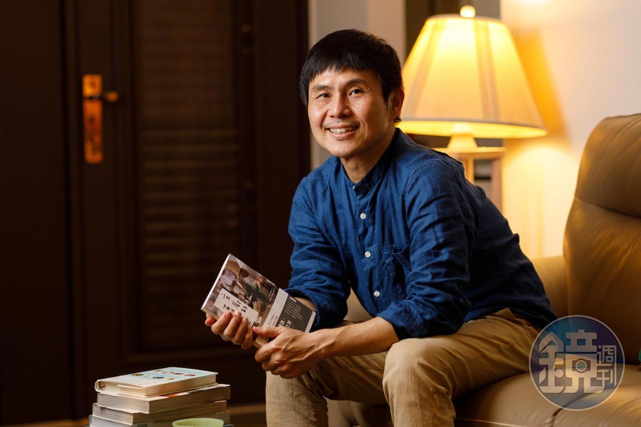 資深美食記者、美食作家邱俊智,從書寫到生活都在實踐好好吃生活的精神。