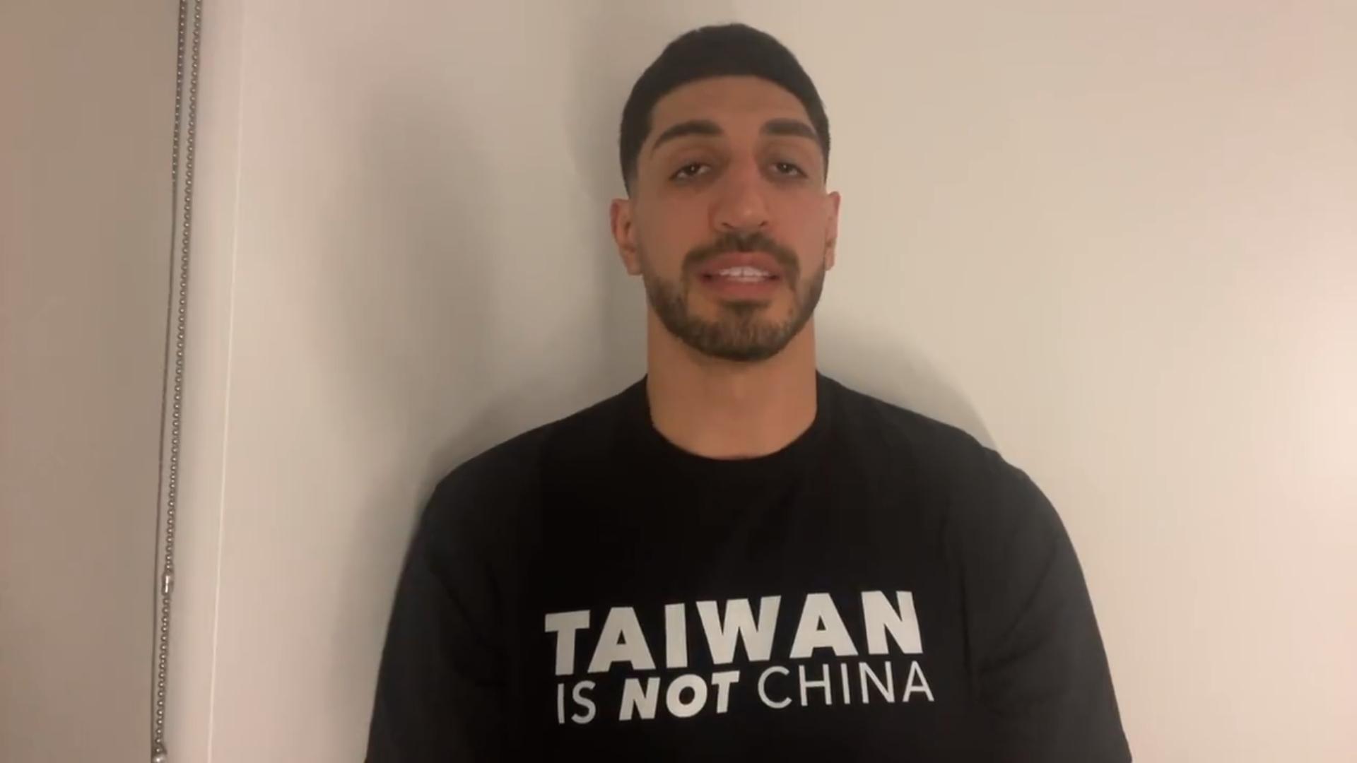 坎特在答應姚明的邀約後卻遭封鎖,讓他怒轟姚明真的很虛偽。(翻攝自坎特推特)