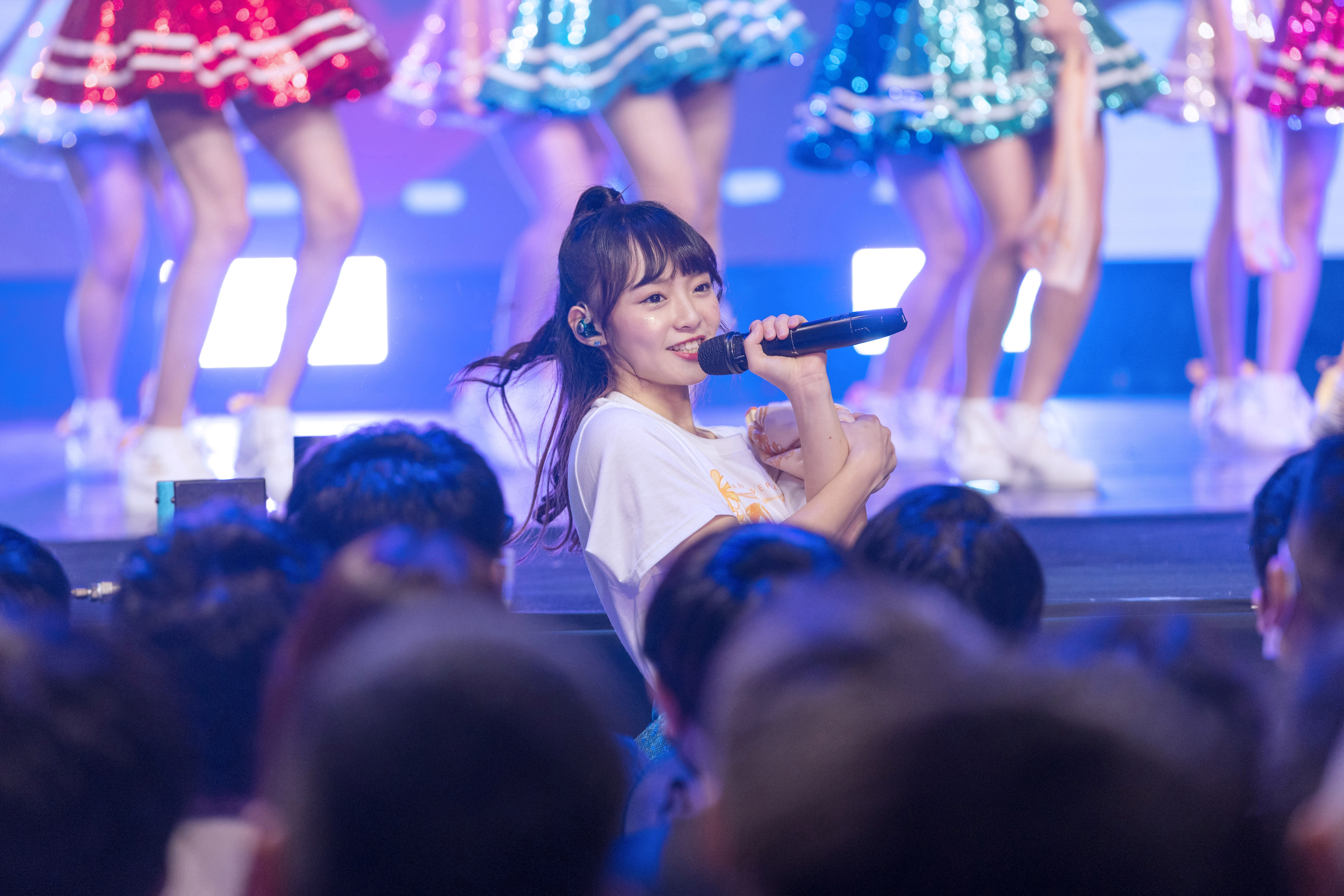 AKB48 Team TP隊長詩雅宣布自團體畢業。（好言娛樂提供）