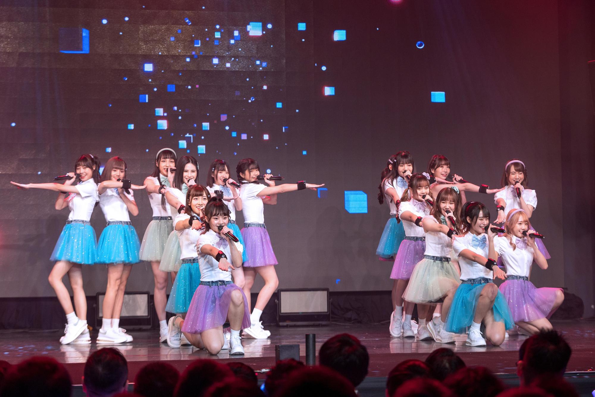 AKB48 Team TP以演出歡慶3週年。（好言娛樂提供）