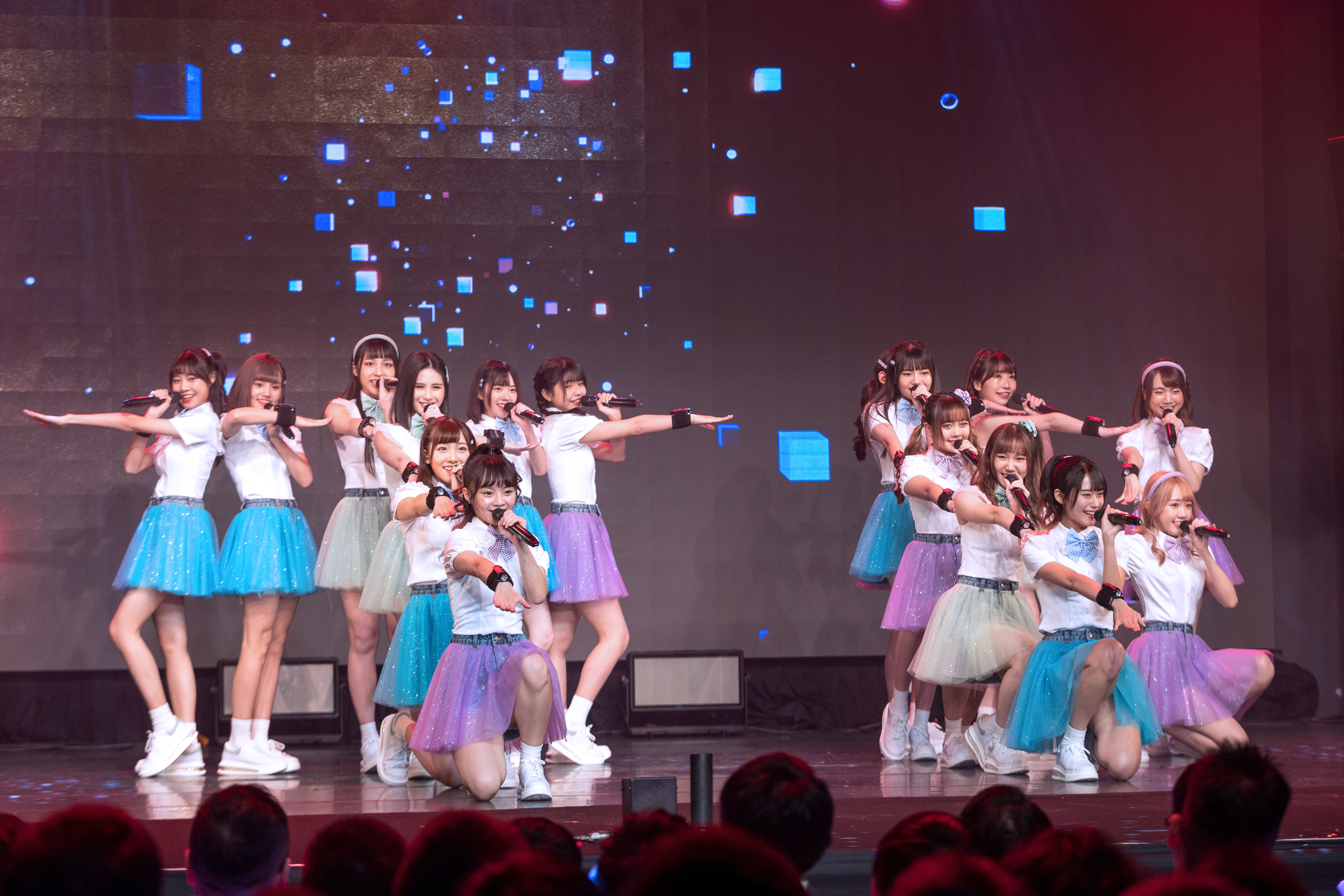 AKB48 Team TP以演出歡慶3週年。(好言娛樂提供)