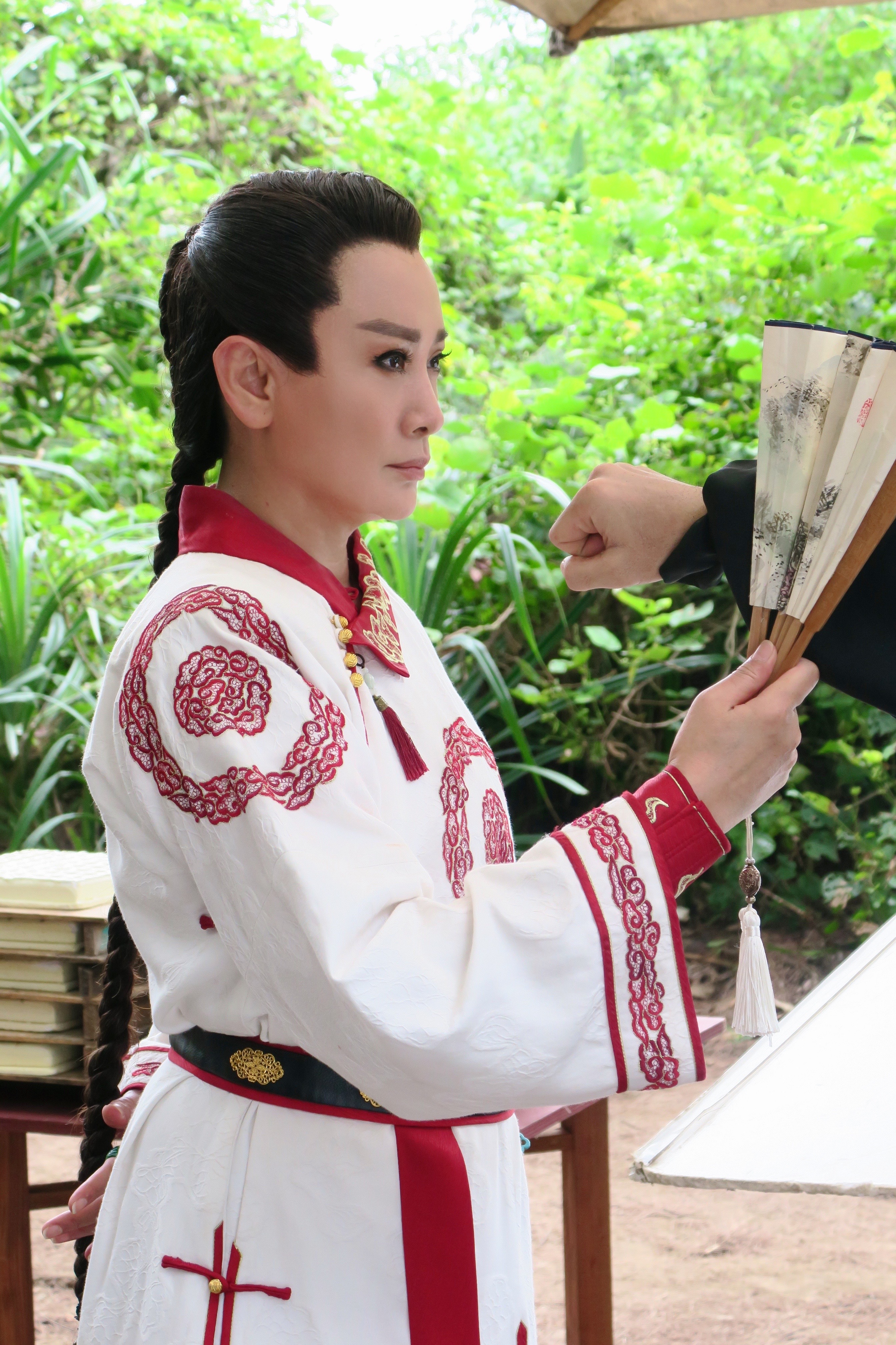 陳亞蘭歌仔戲《嘉慶君遊臺灣》將於2月底在台視播出。(欣湉國際提供)