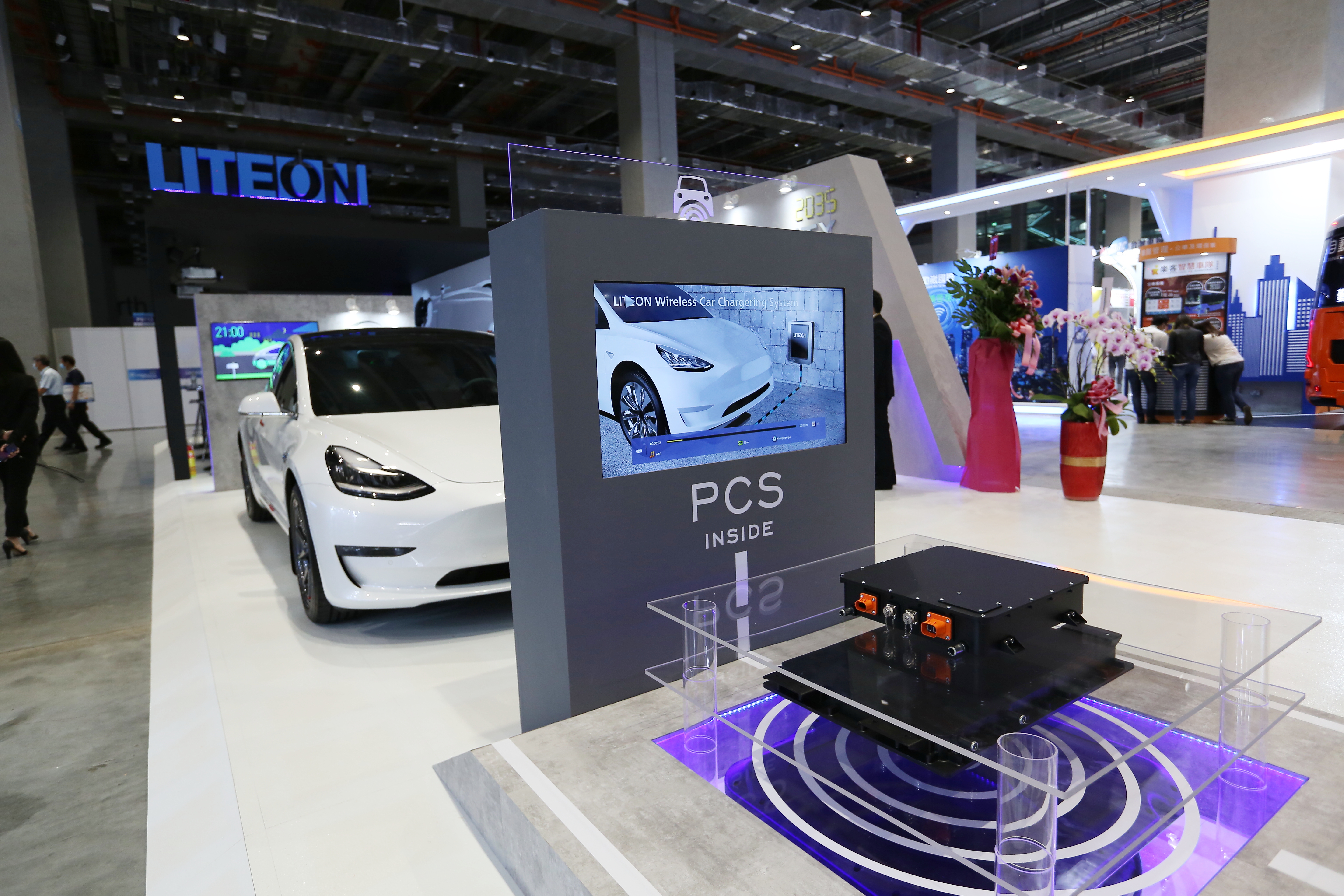 在2021國際智慧移動展上，光寶就已經高調亮相自家的電動車無線充電產品，引發市場關注。