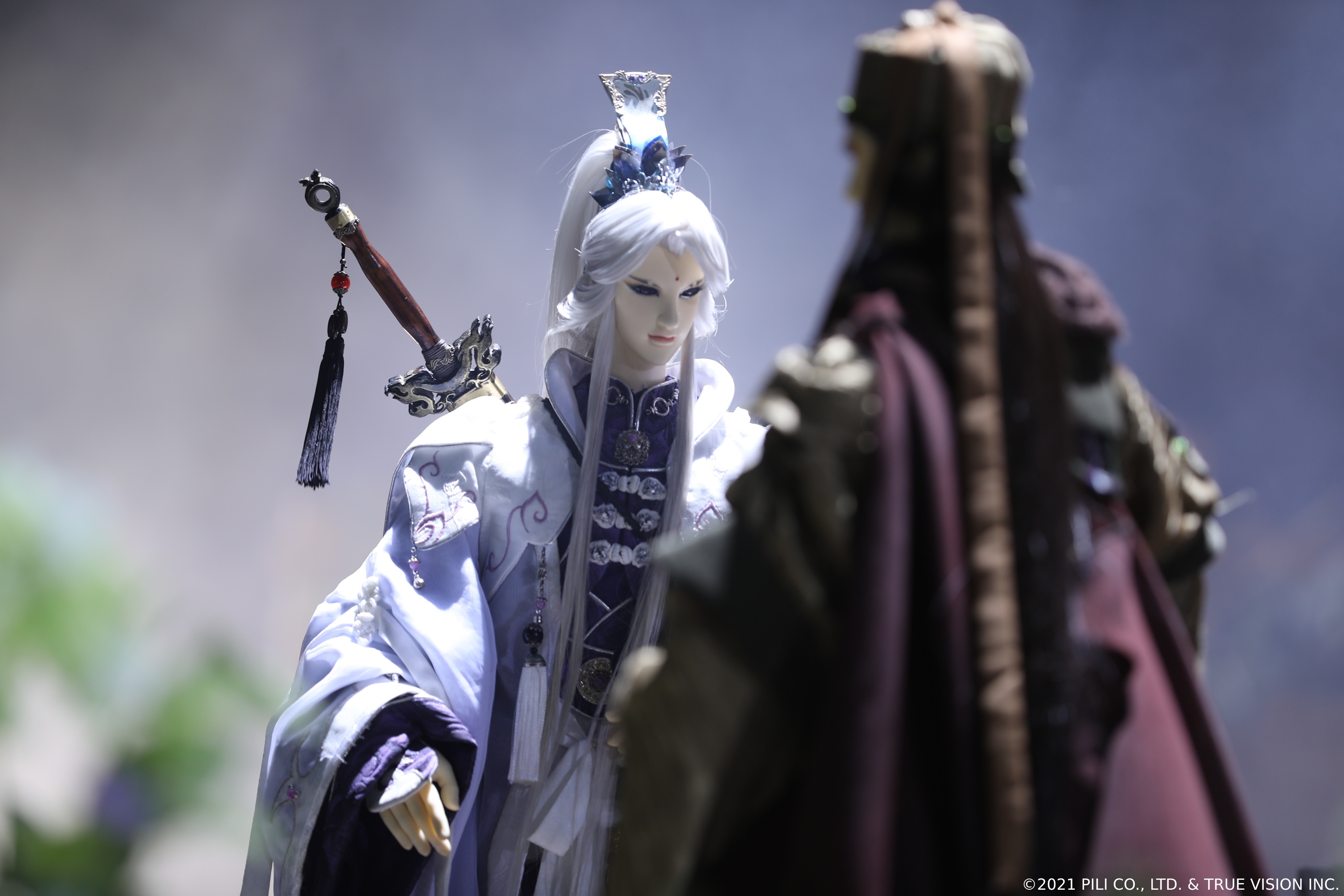 電影《素還真》片尾彩蛋讓觀眾好奇霹靂電影的後續發展。（威視提供）