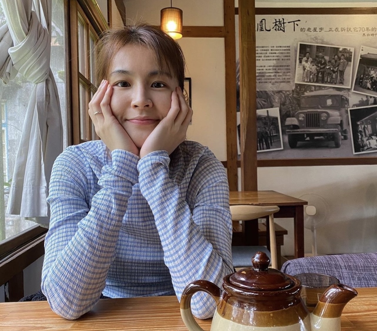 曾沛慈近期為整理新房，重新收拾家裡雜物。（翻攝自曾沛慈IG)