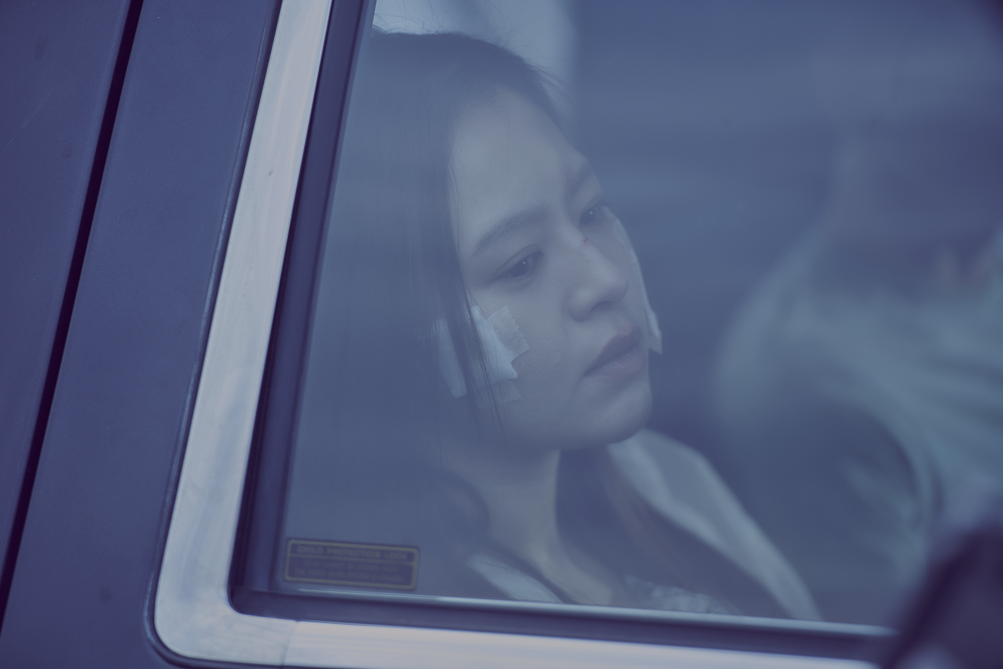 劉品言在《華燈初上》被性侵後的這一幕，讓網友心疼、落淚。（Netflix、百聿數碼提供）