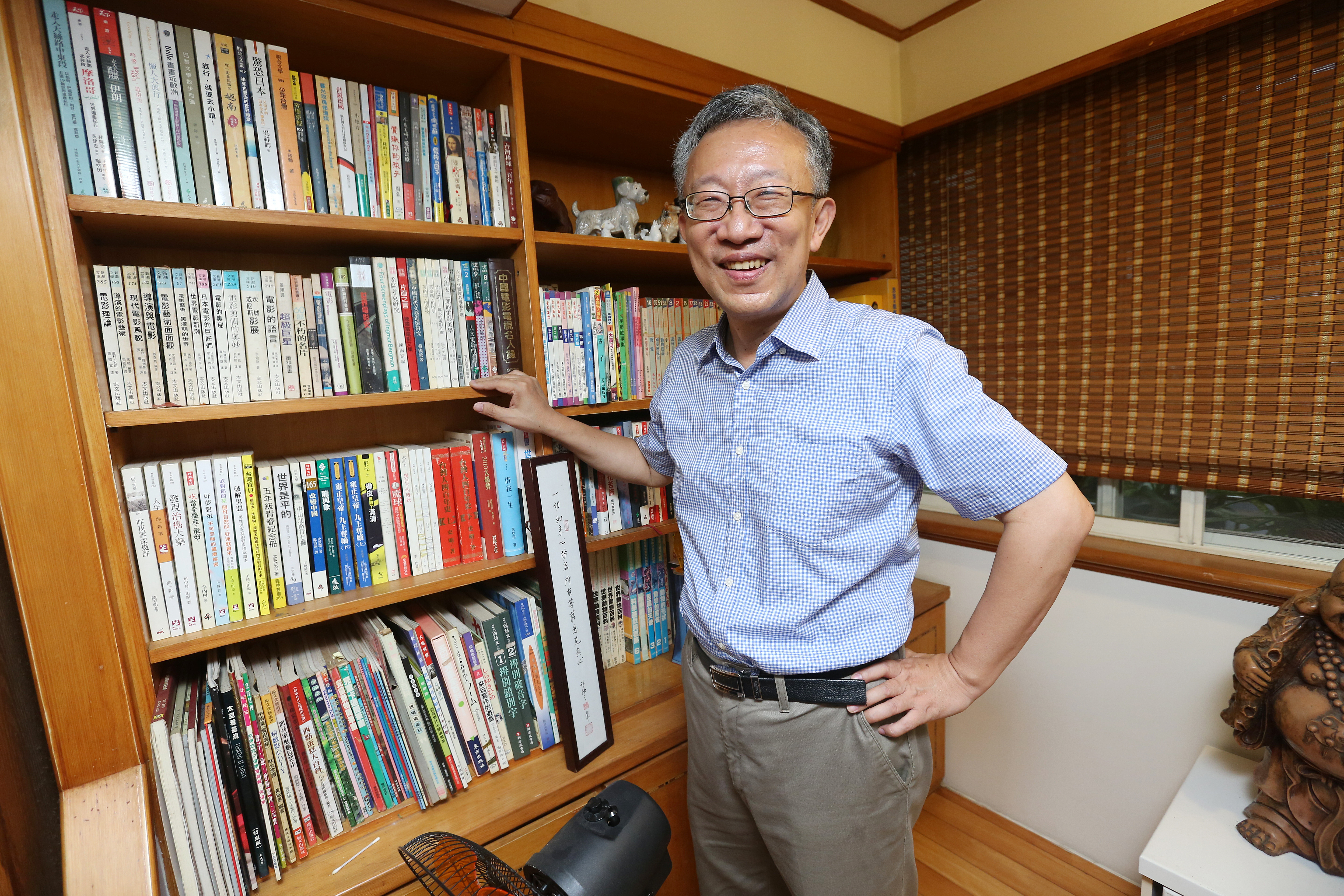 施昇輝強調無腦投資，紀律操作0050、0056是CP值最高的投資方式。