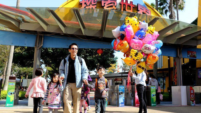 麗寶樂園在春節連假9天期間,祭出探索世界12歲以下免費玩的優惠。(翻攝自麗寶樂園官網)